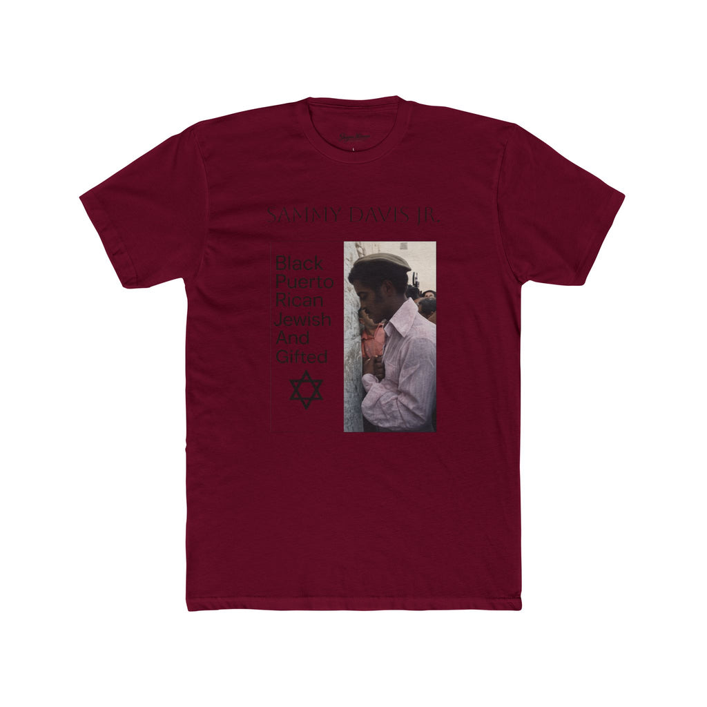 Sammy Davis Jr. “The Candyman” Two-Sided Unisex Cotton Crew Tee