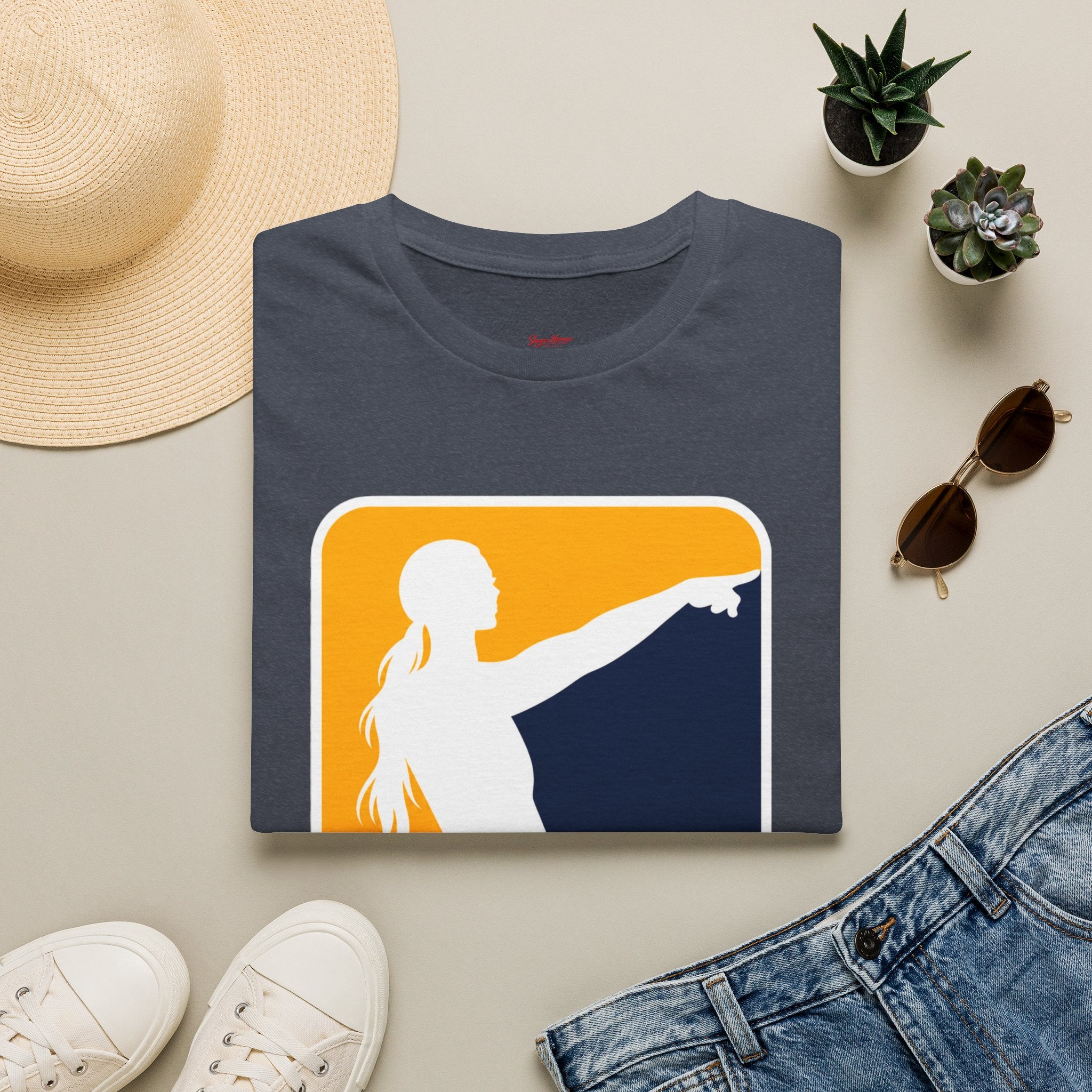 Cunningham Pointing WNBA Unisex Softstyle T-Shirt
