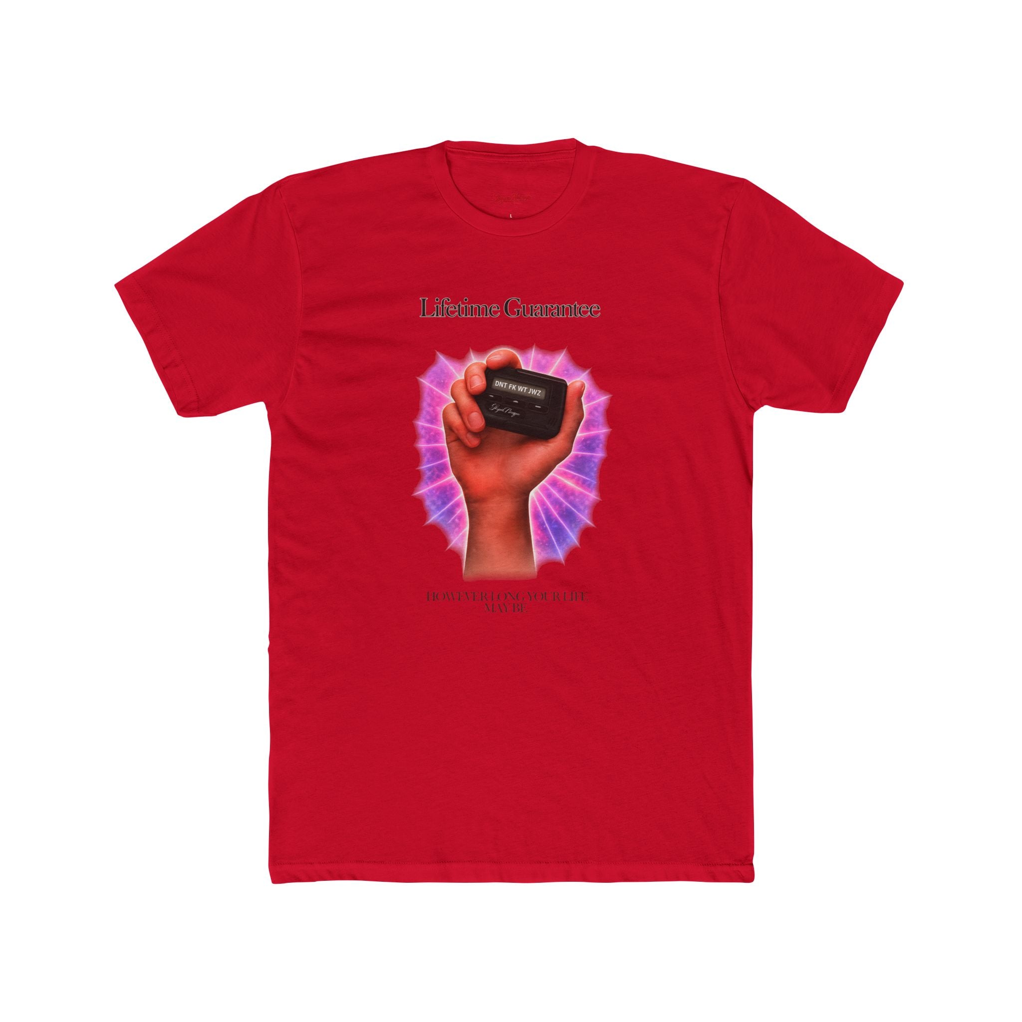BEEP BEEP BOOM Unisex Cotton Crew Tee
