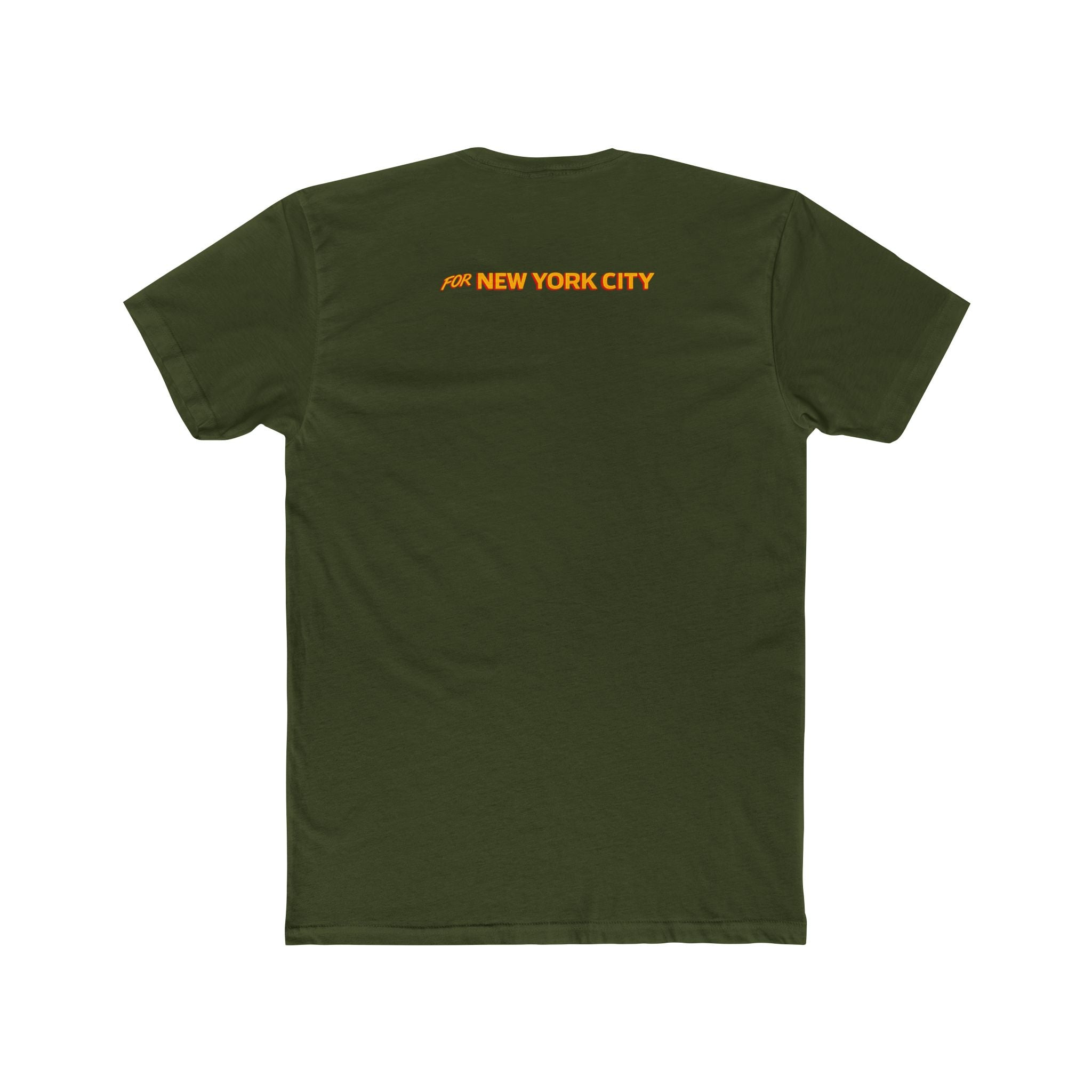 “Fuck Mamdani” men’s tee