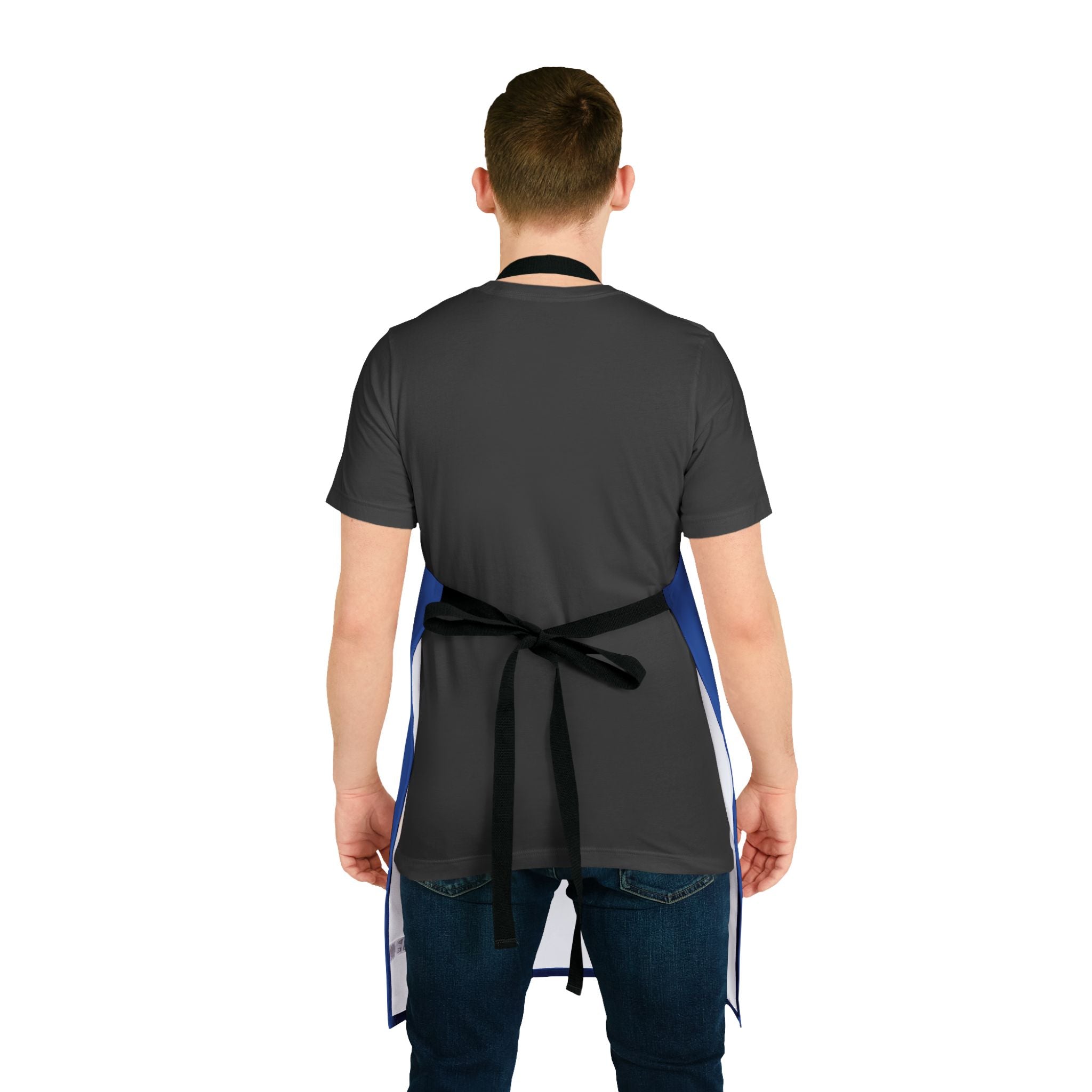"Fuck Mamdani" Apron, 5-Color Straps (AOP)