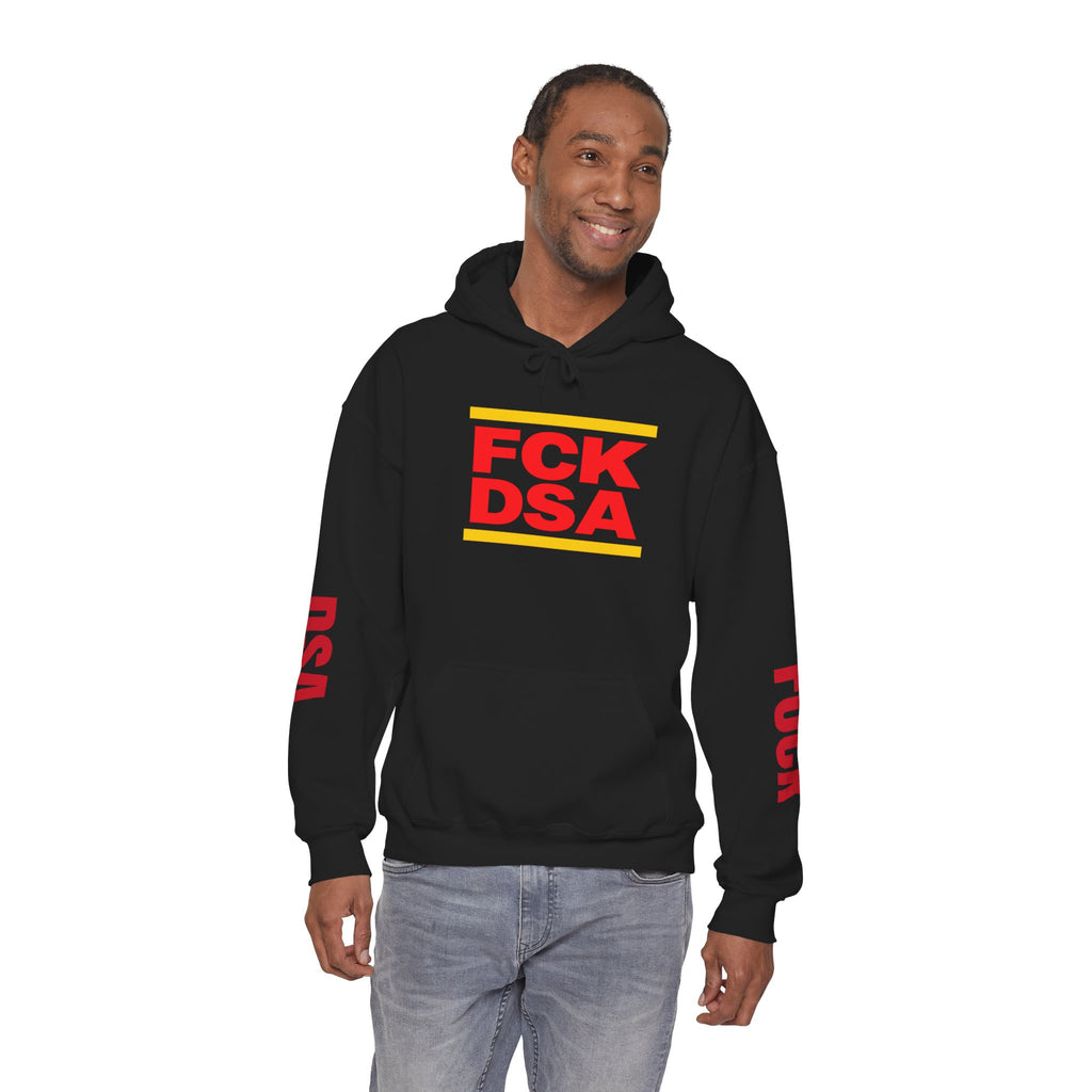 "FCK DSA" Unisex Heavy Blend™ Hooded Sweatshirt