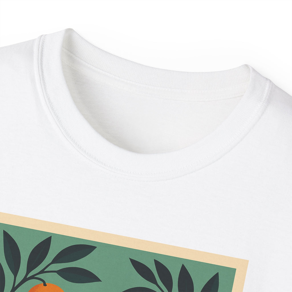 Tel Aviv Israel Vintage Travel Poster Unisex Graphic Unisex Ultra Cotton Tee