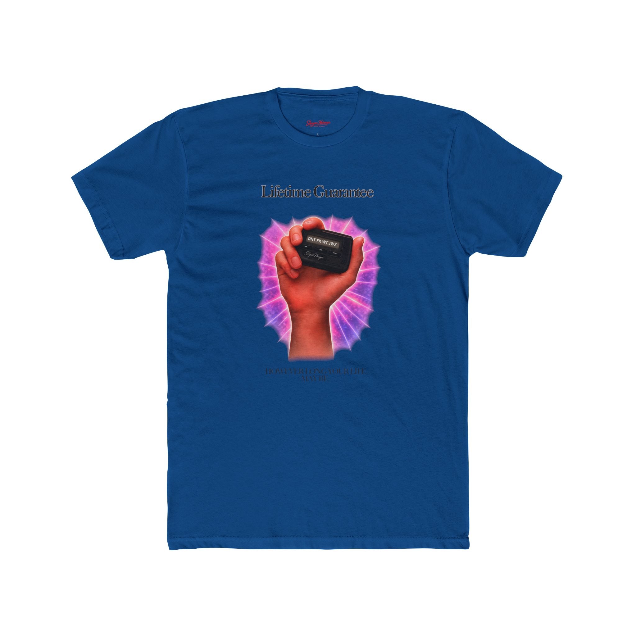 BEEP BEEP BOOM Unisex Cotton Crew Tee