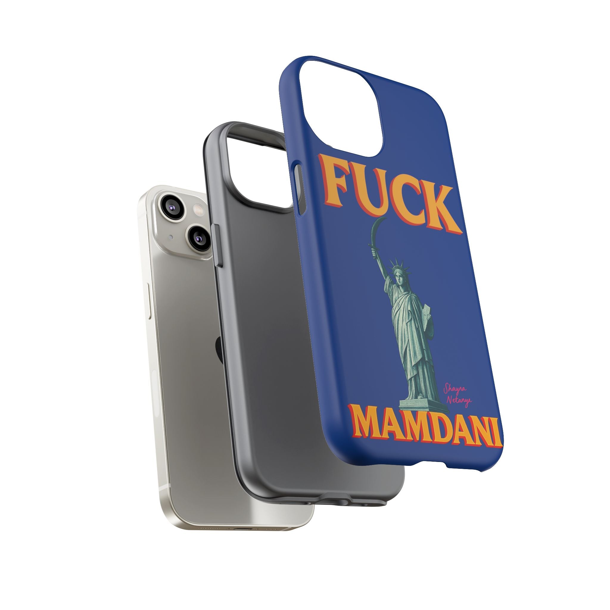 "Fuck Mamdani" Tough Case