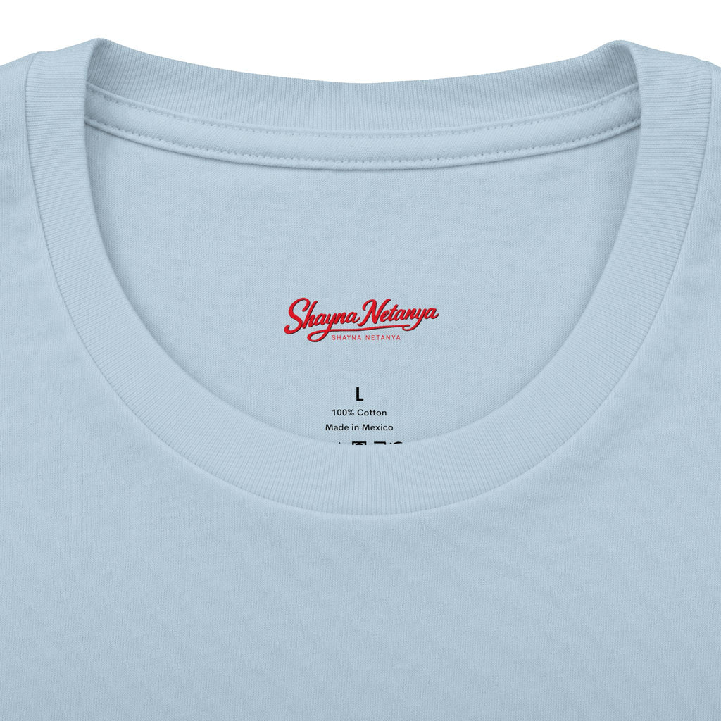 Palestine Delusion Syndrome Political Satire Unisex Cotton Crew Tee
