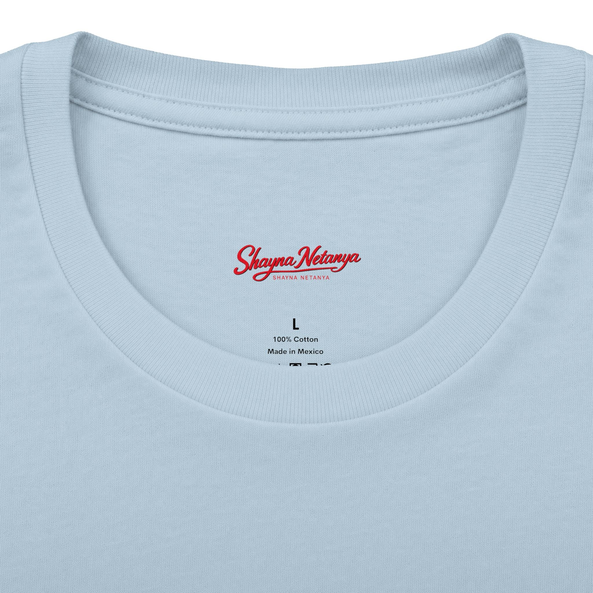 Palestine Delusion Syndrome Political Satire Unisex Cotton Crew Tee
