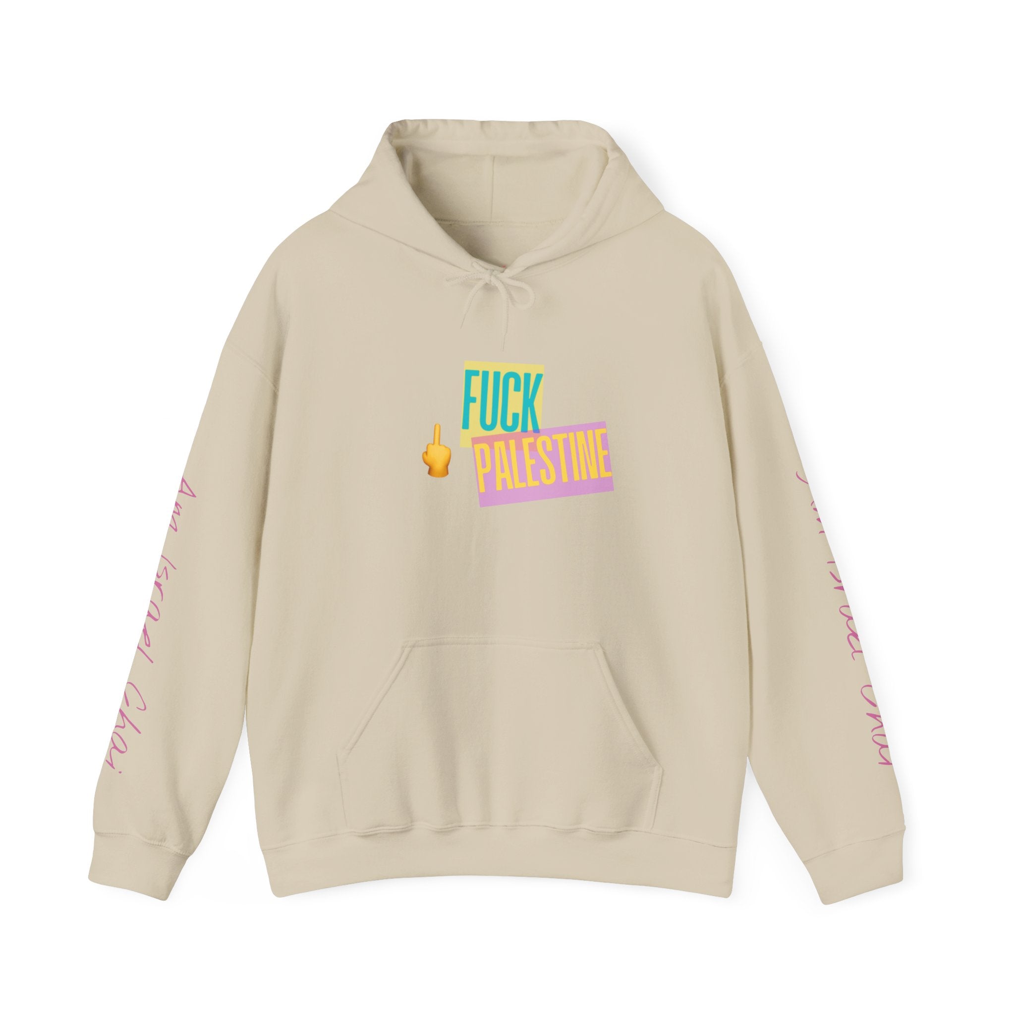"Fuck Palestine" Unisex Heavy Blend™ Hooded Sweatshirt