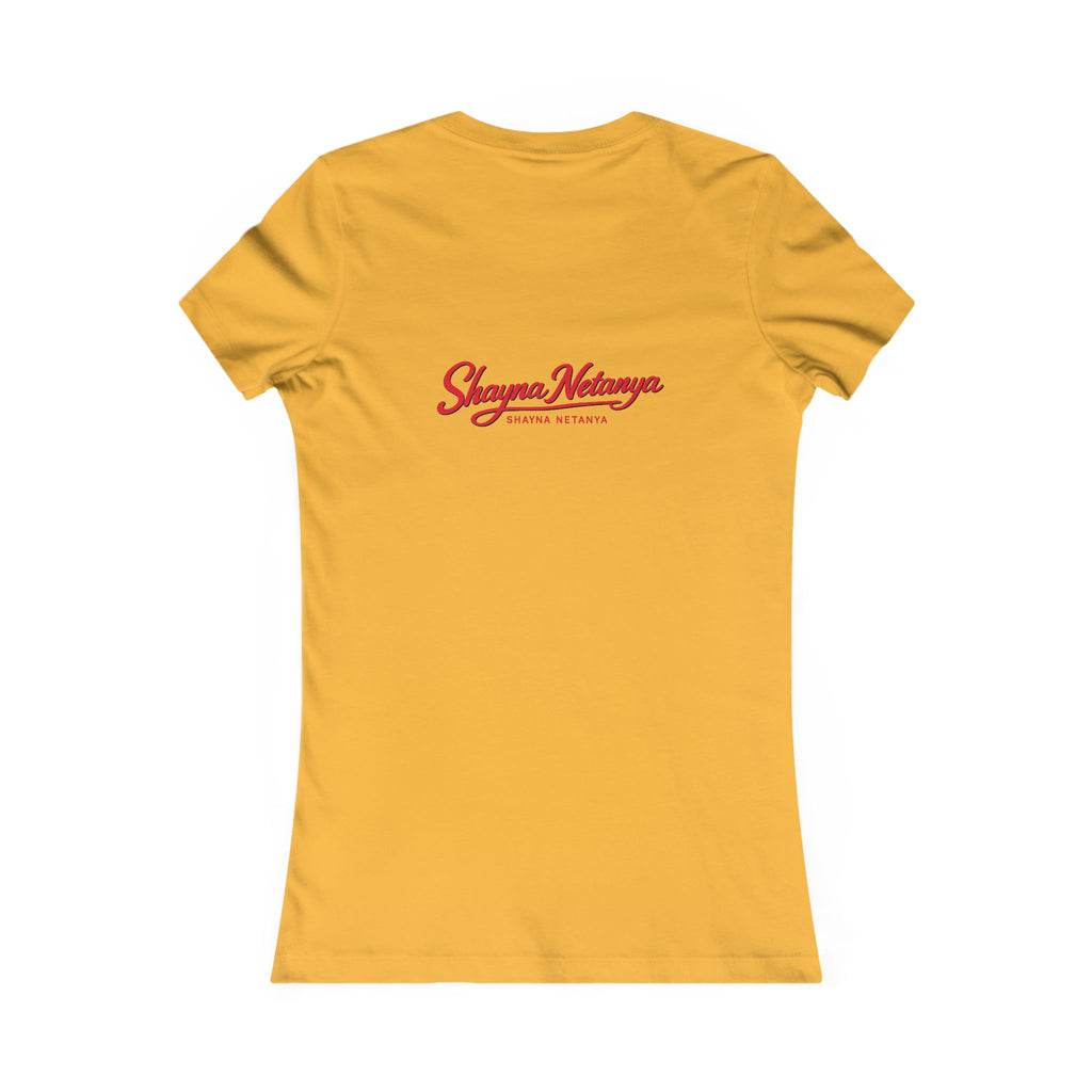 "I Bow to No Bitch" Women's Favorite Tee