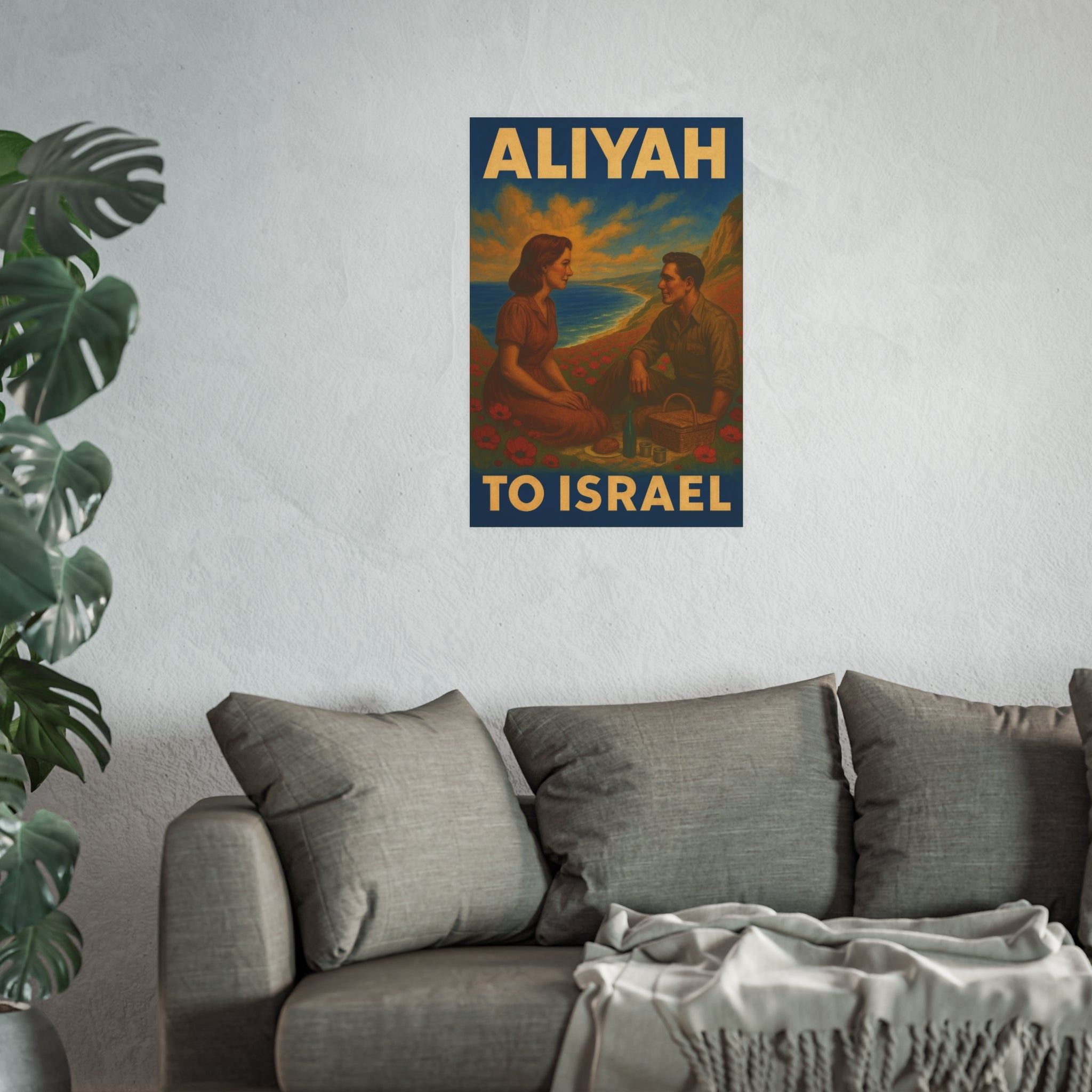 Aliyah Satin and Archival Matte Posters