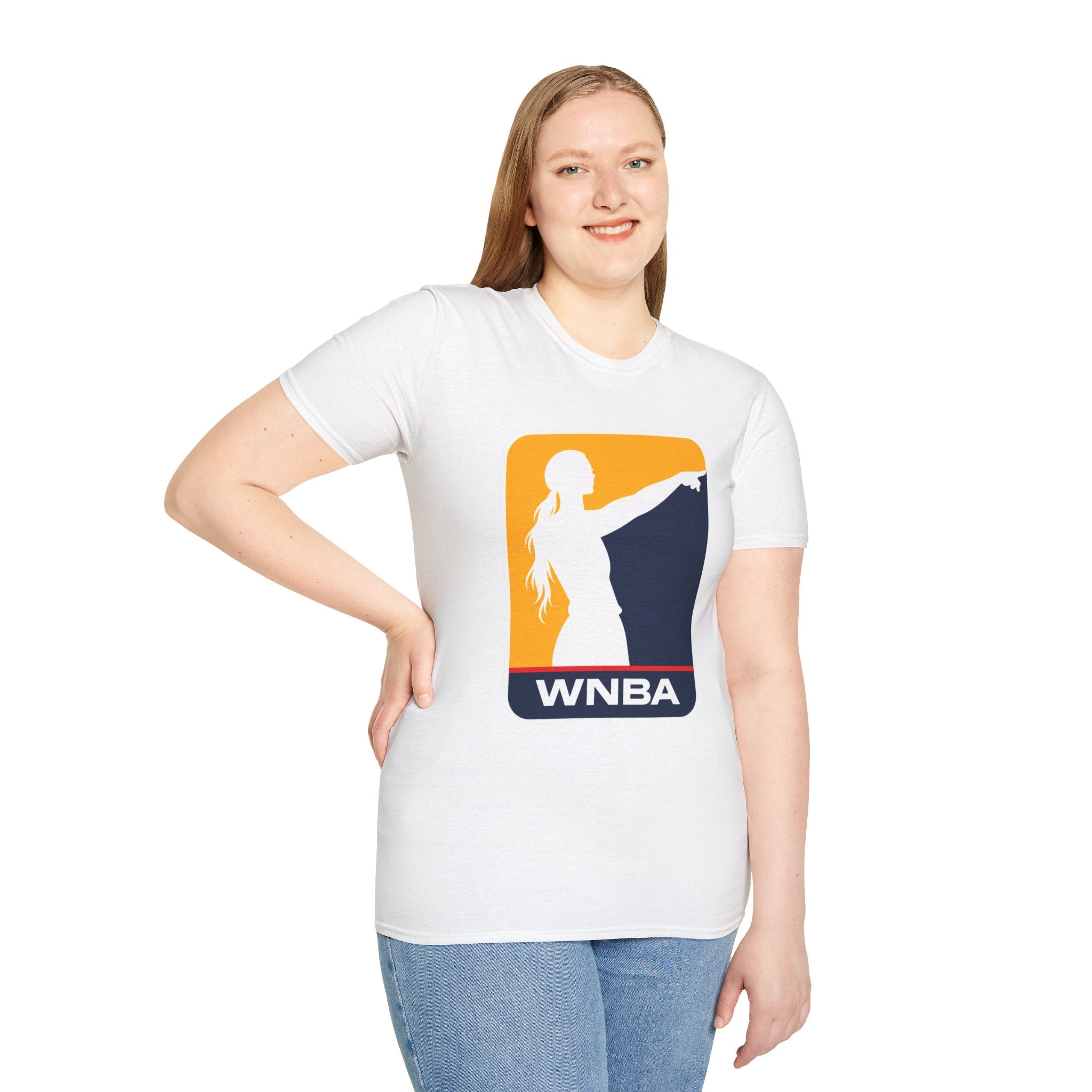 Cunningham Pointing WNBA Unisex Softstyle T-Shirt