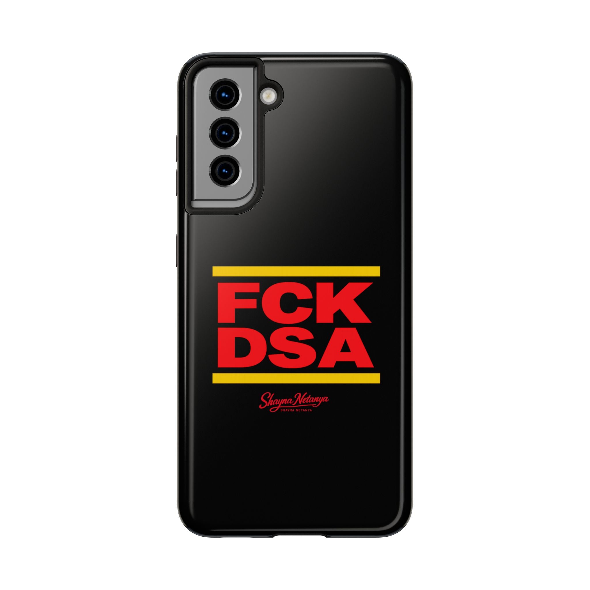 FCK DSA Tough Phone Case