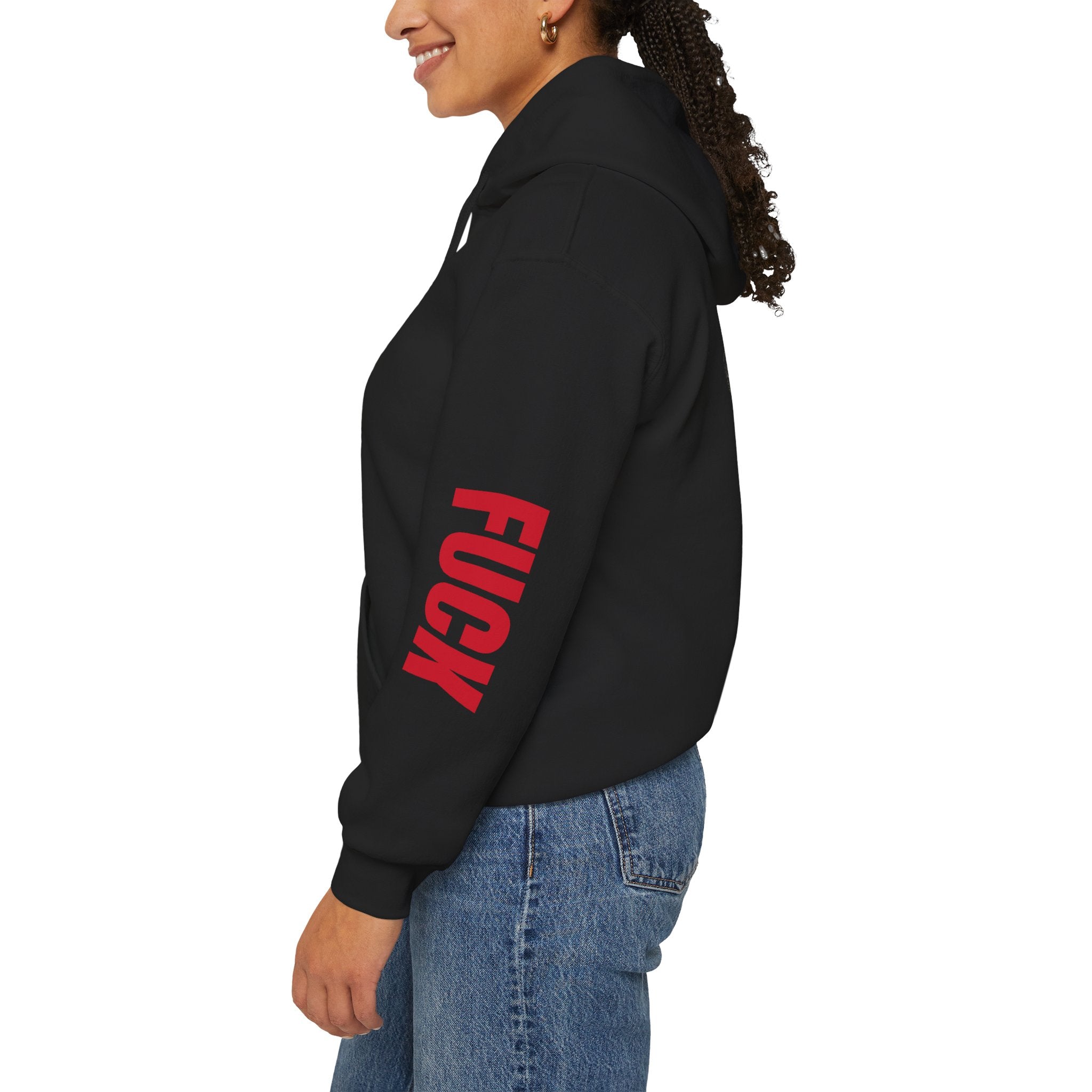 "FCK DSA" Unisex Heavy Blend™ Hooded Sweatshirt