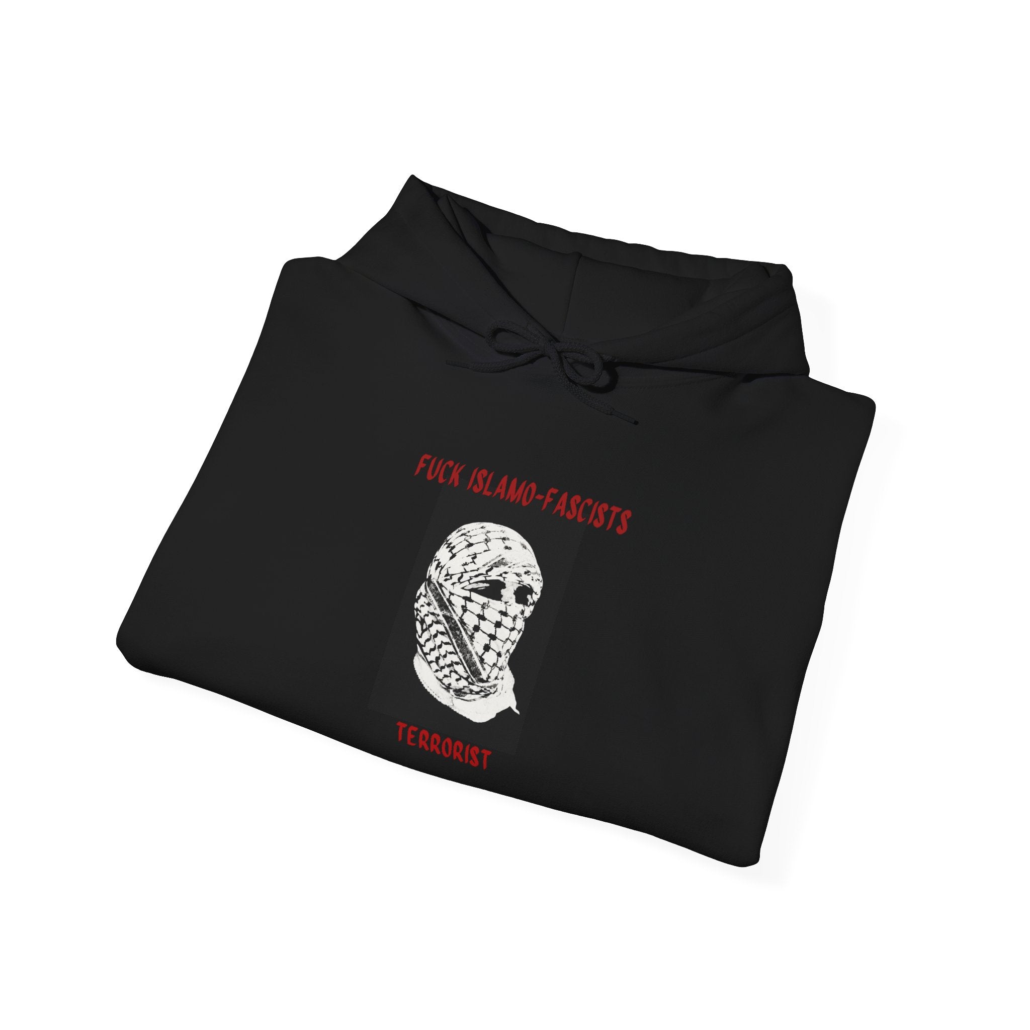 "Terrorists" Unisex Heavy Blend™ Hooded Sweatshirt