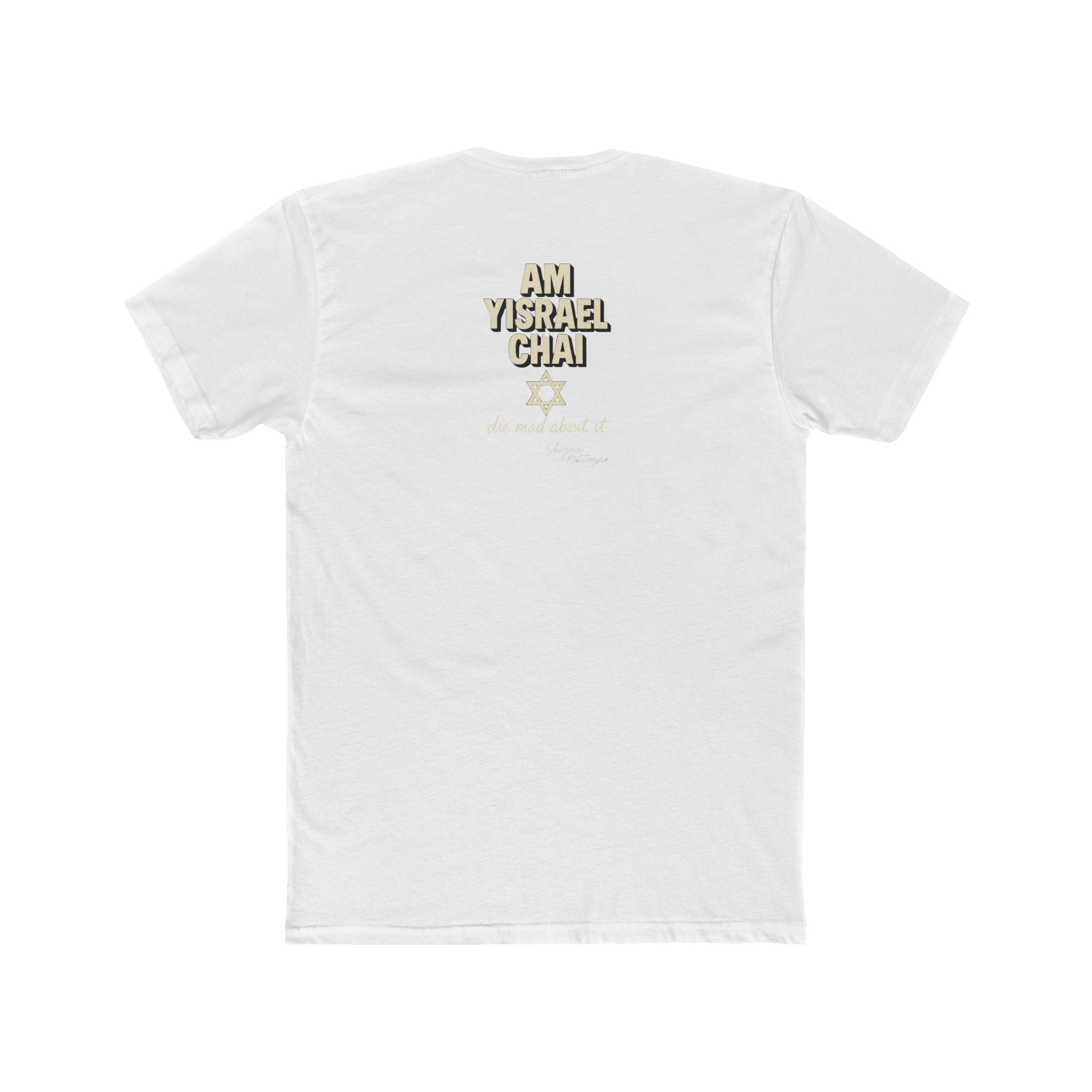 Never Again Memorial Unisex Cotton Crew Tee
