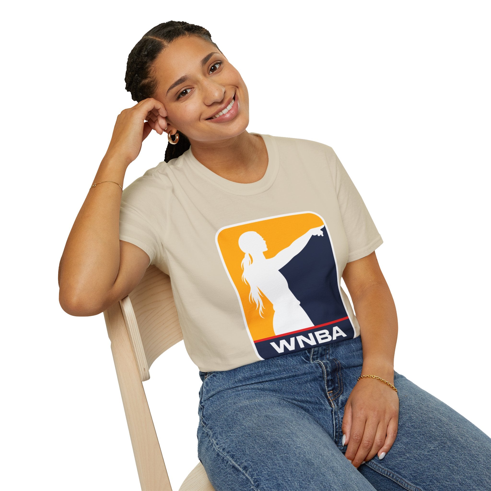Cunningham Pointing WNBA Unisex Softstyle T-Shirt