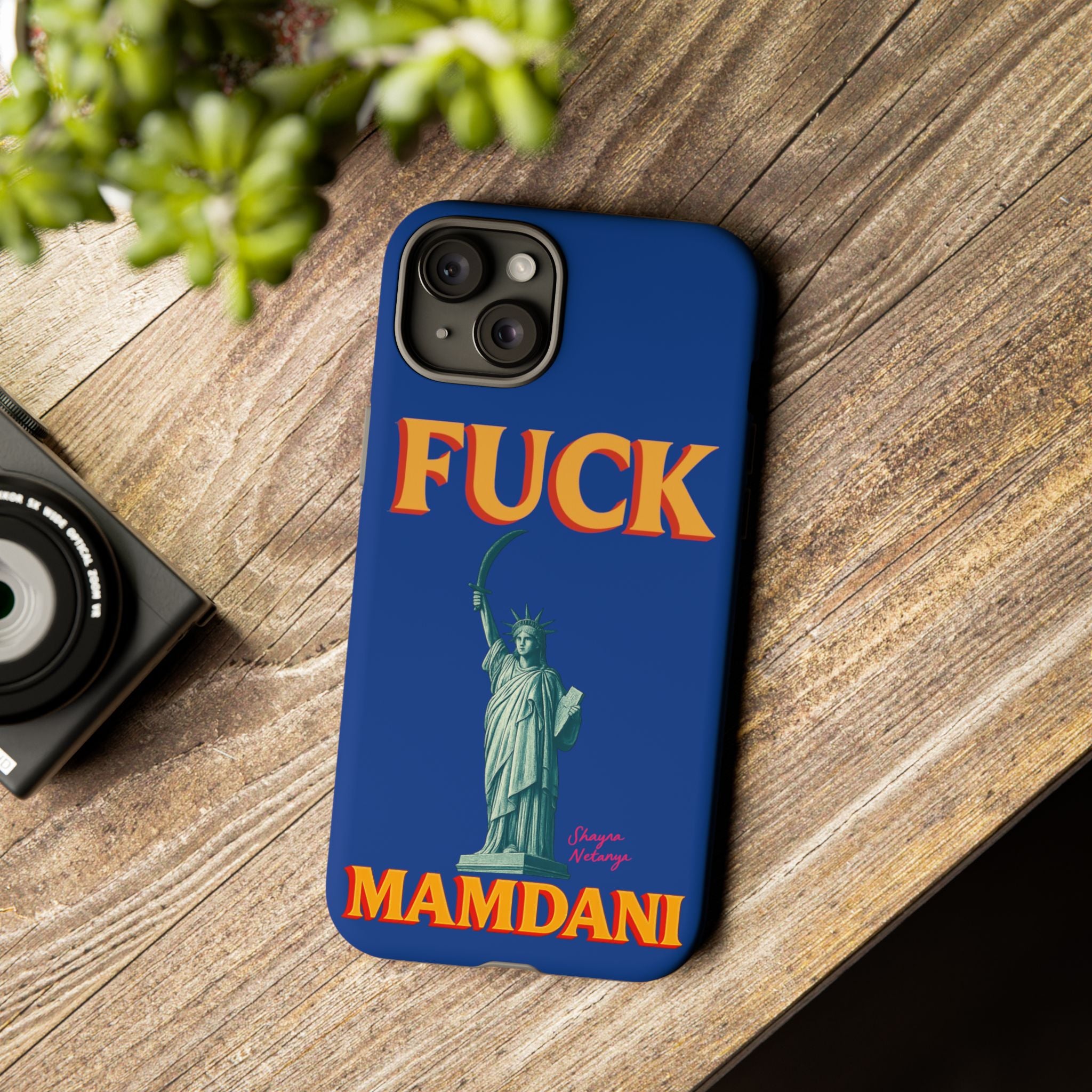 "Fuck Mamdani" Tough Case
