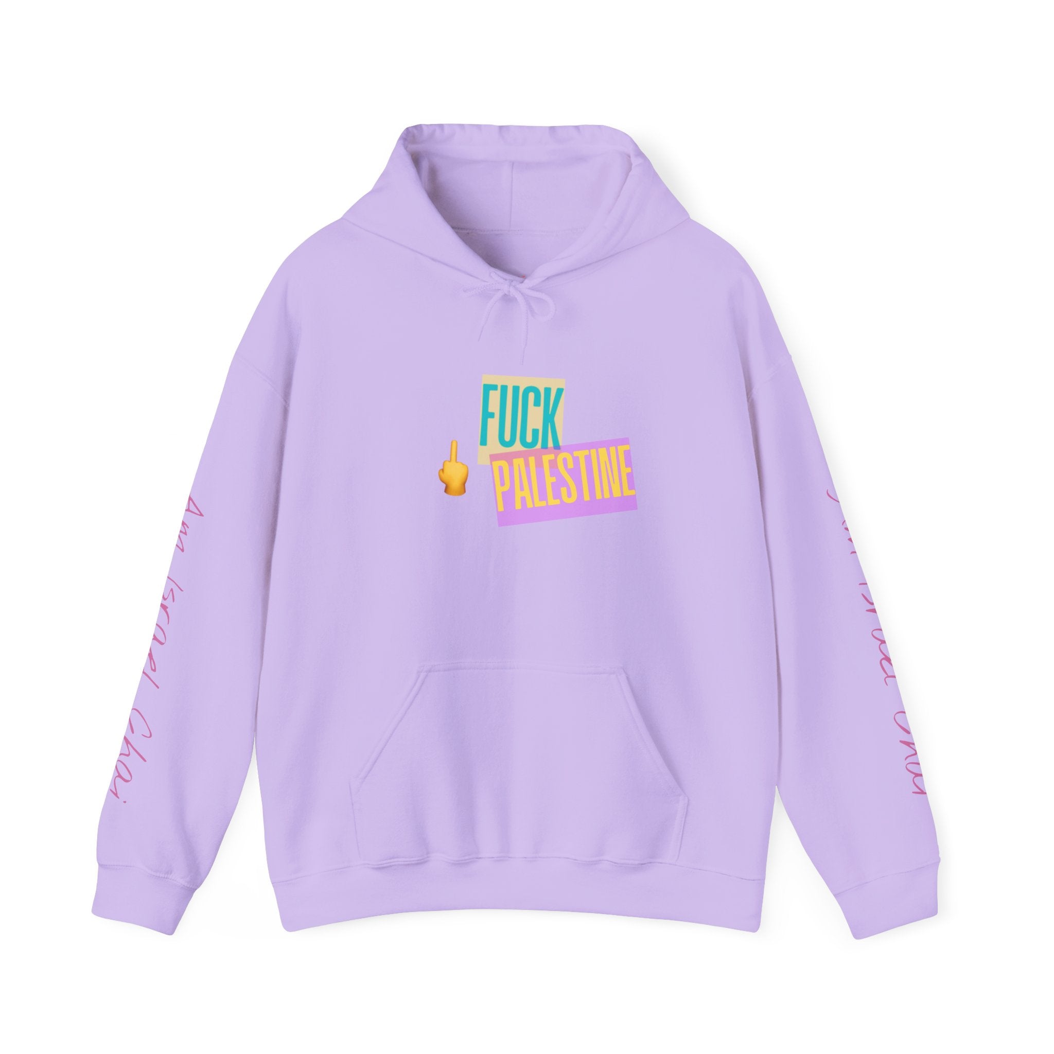 "Fuck Palestine" Unisex Heavy Blend™ Hooded Sweatshirt