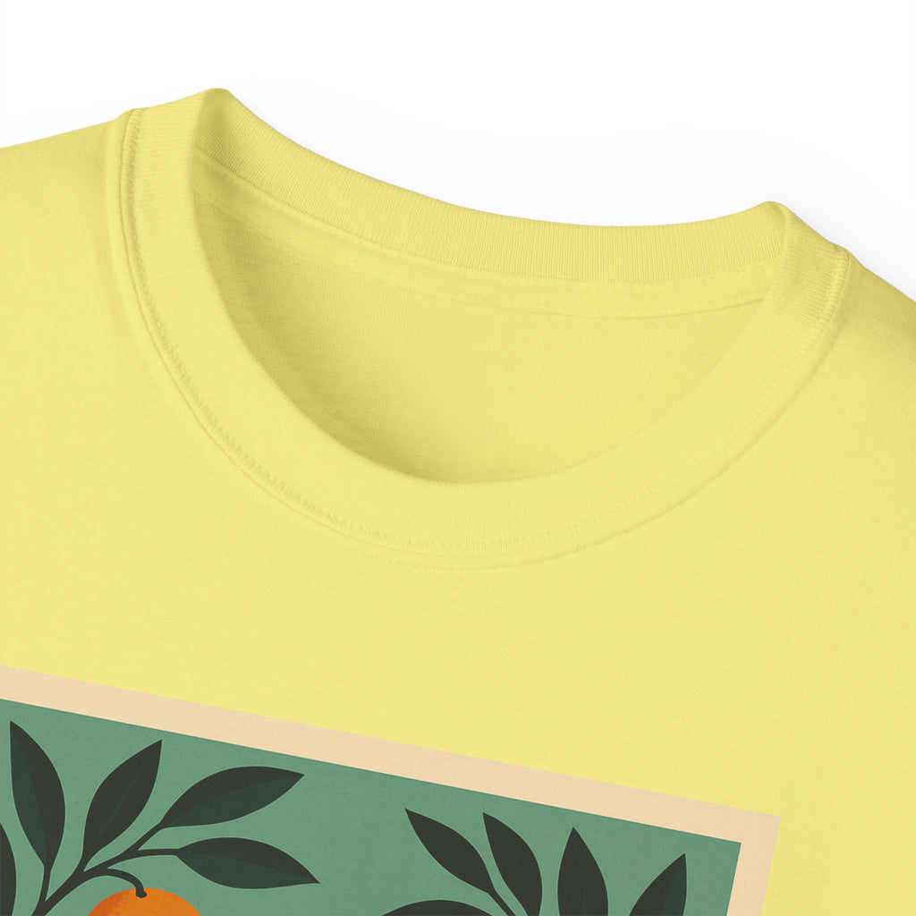 Tel Aviv Israel Vintage Travel Poster Unisex Graphic Unisex Ultra Cotton Tee