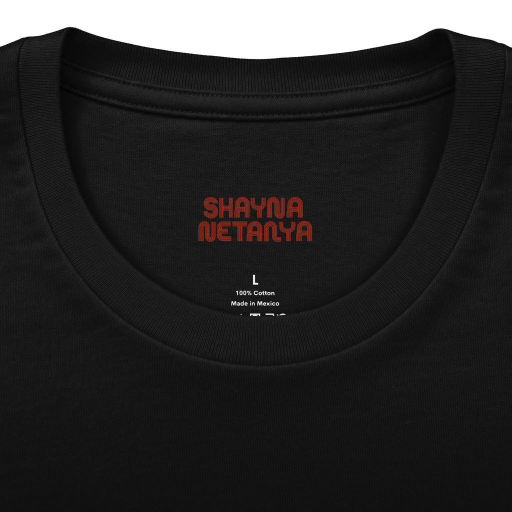Never Again Memorial Unisex Cotton Crew Tee