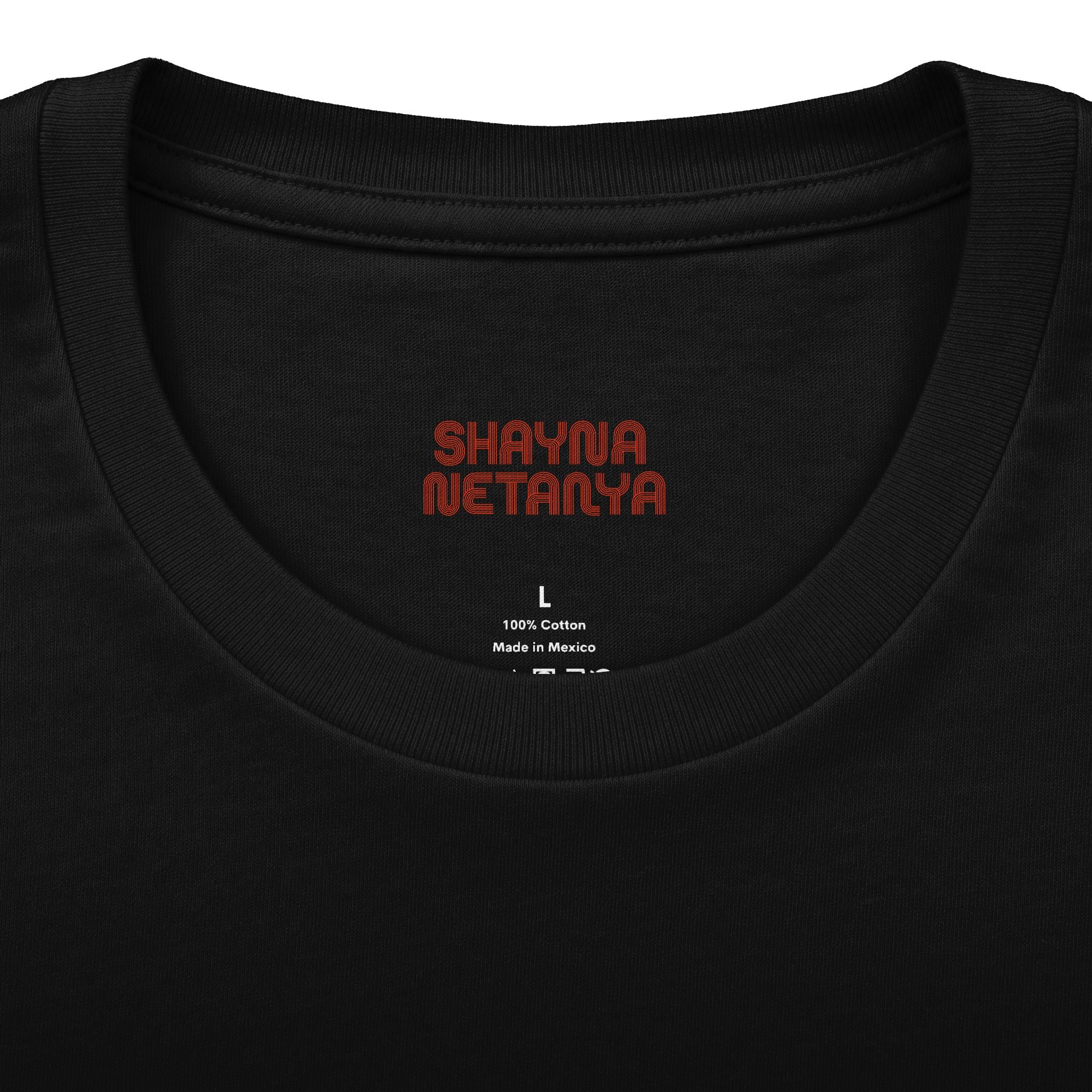 Never Again Memorial Unisex Cotton Crew Tee