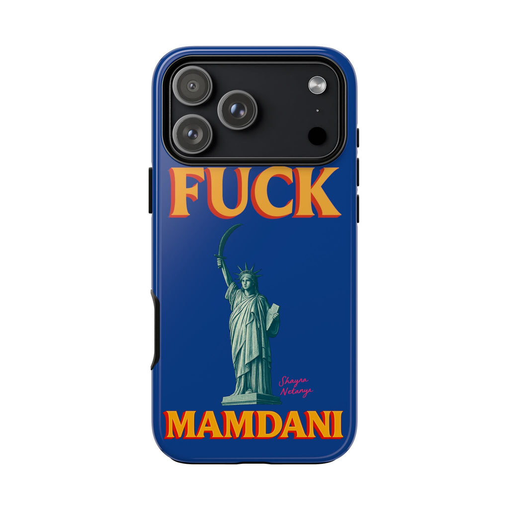 "Fuck Mamdani" Tough Case