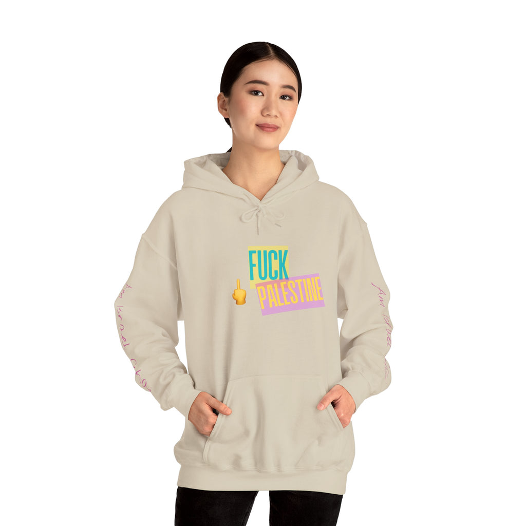 "Fuck Palestine" Unisex Heavy Blend™ Hooded Sweatshirt