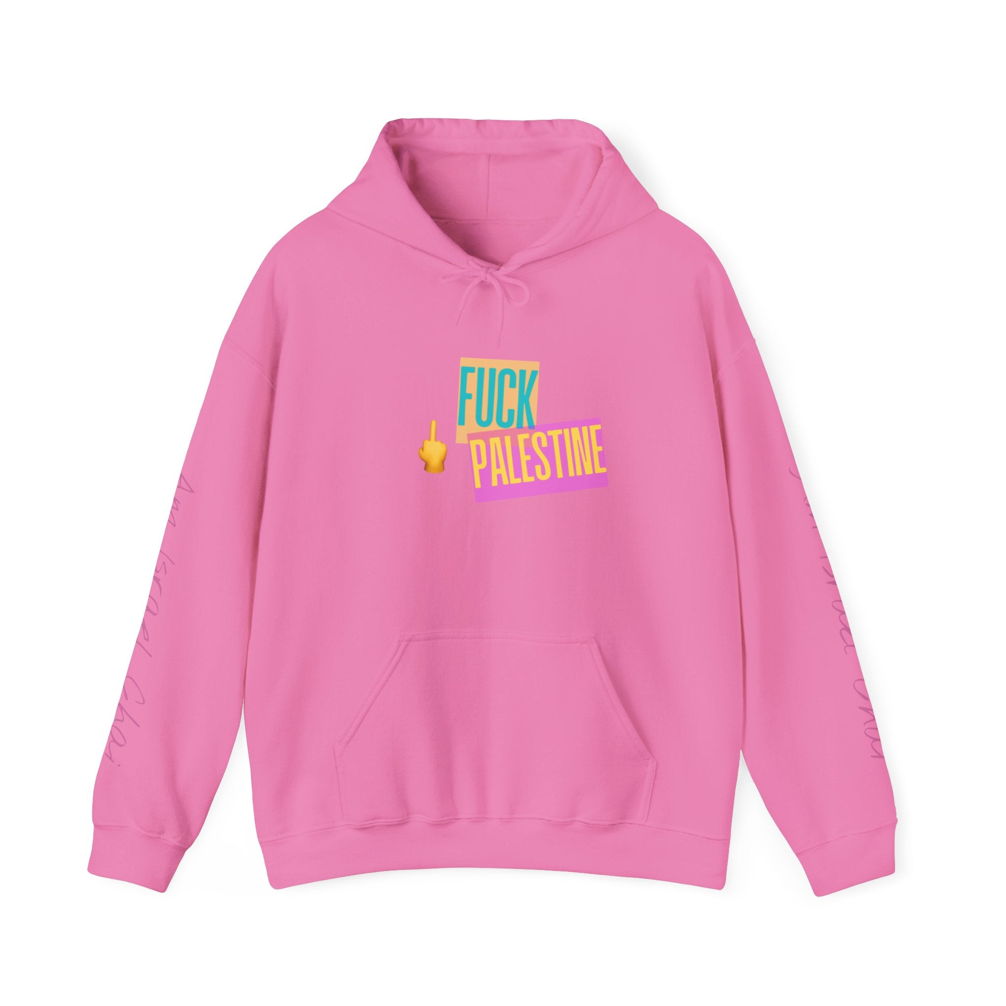 "Fuck Palestine" Unisex Heavy Blend™ Hooded Sweatshirt