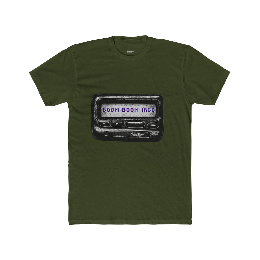 "Boom Boom" Unisex Cotton Crew Tee