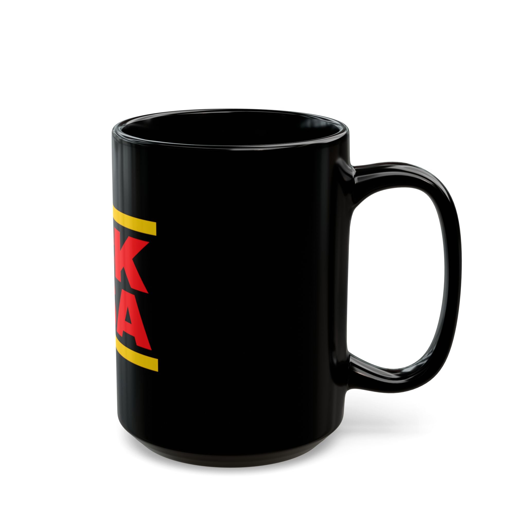 "FCK DSA" Black Mug (11oz, 15oz)