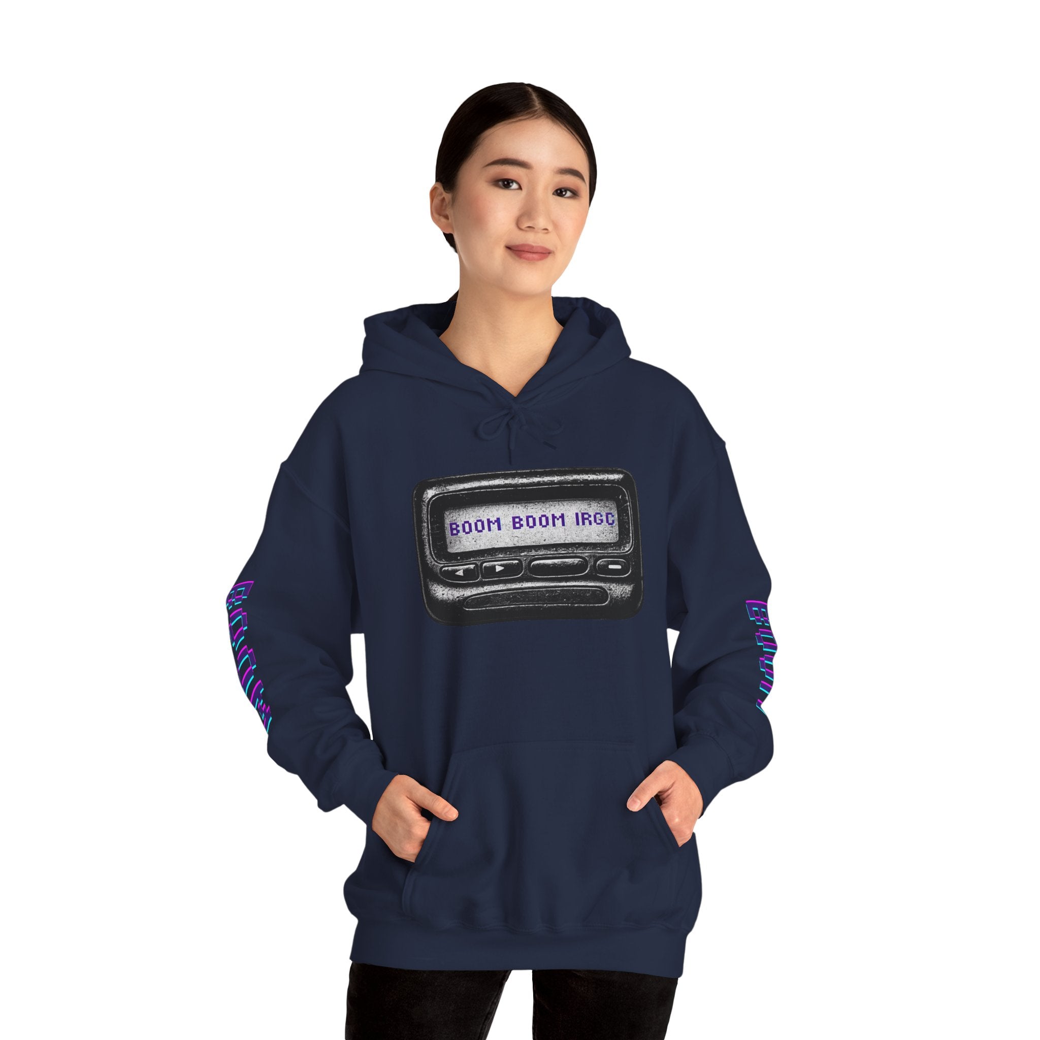 "BOOM" Unisex Heavy Blend™ Hooded Sweatshirt