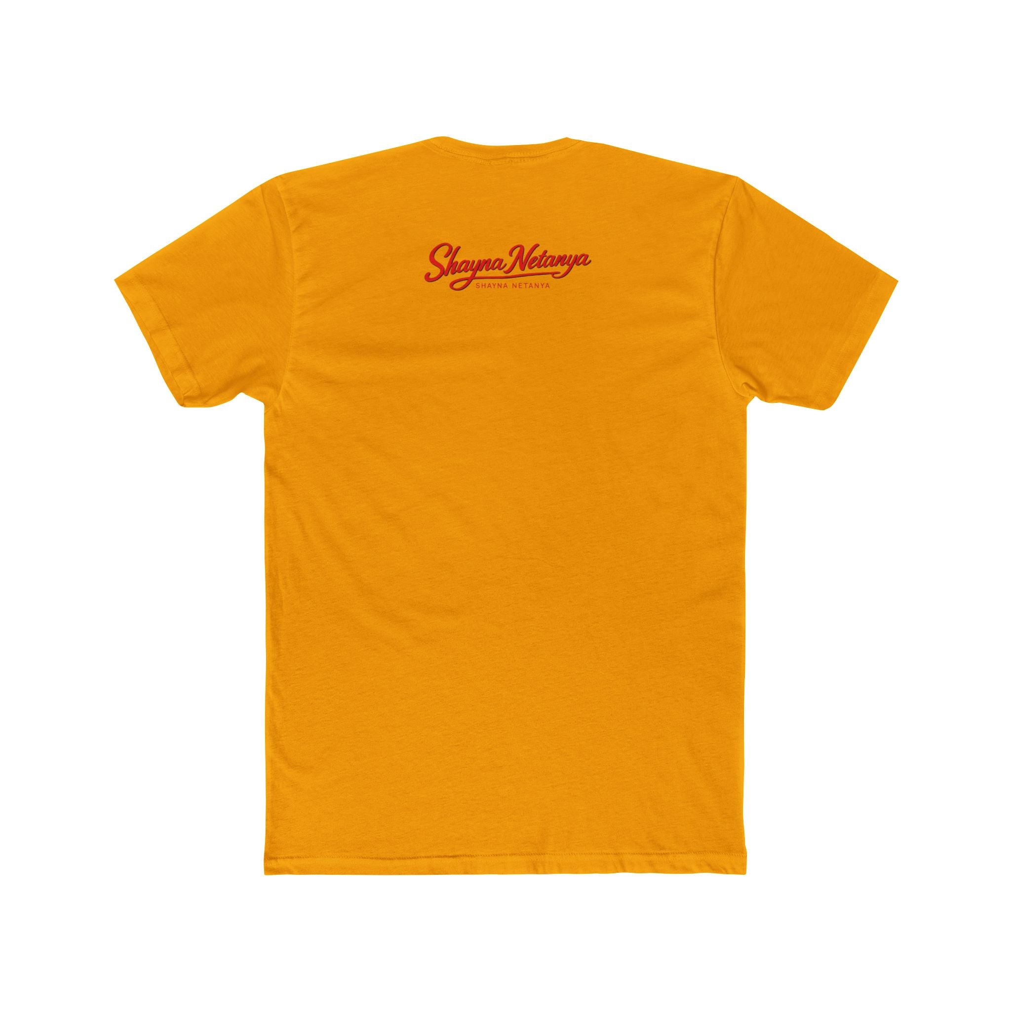 Israeli Panthers Unisex Cotton Crew Tee