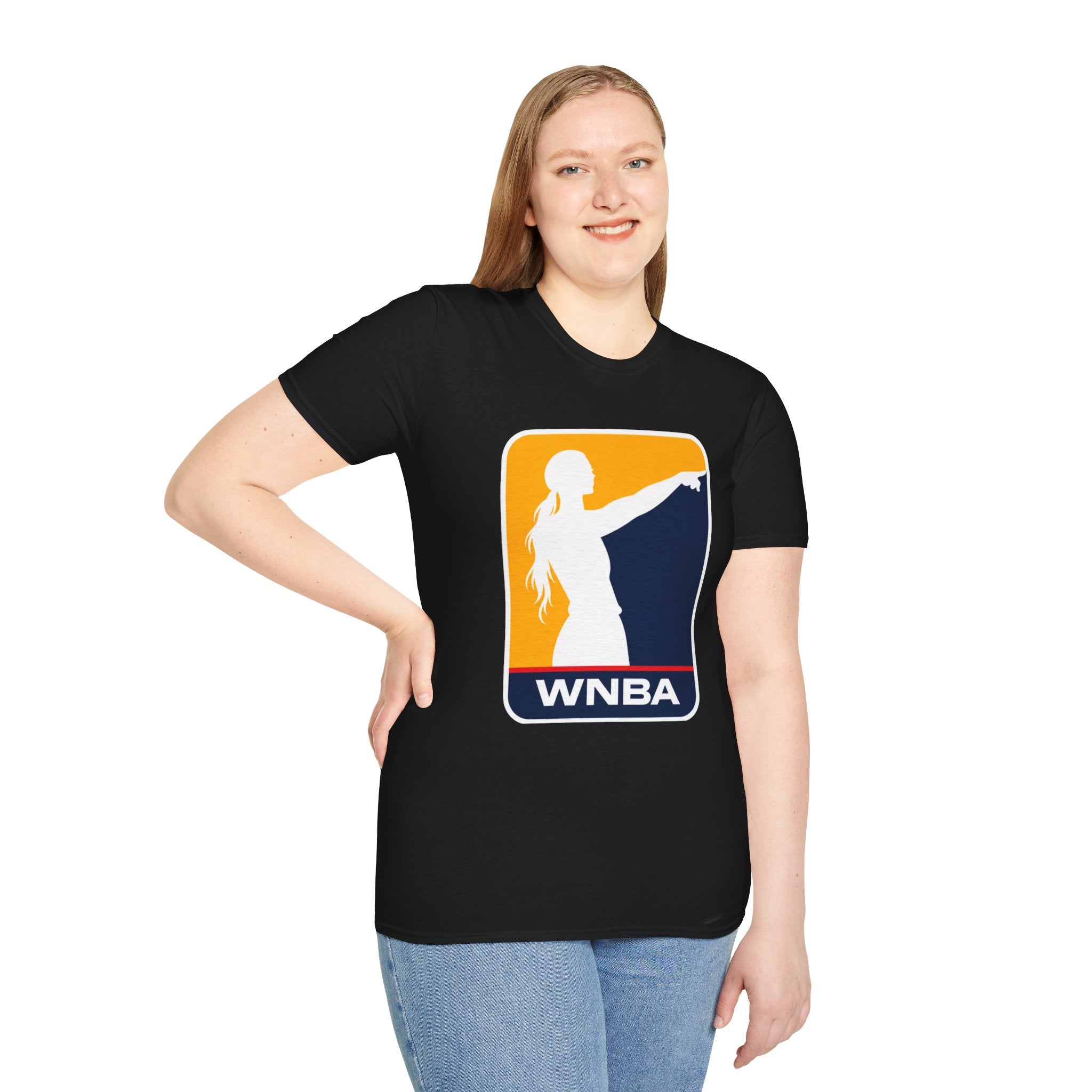 Cunningham Pointing WNBA Unisex Softstyle T-Shirt