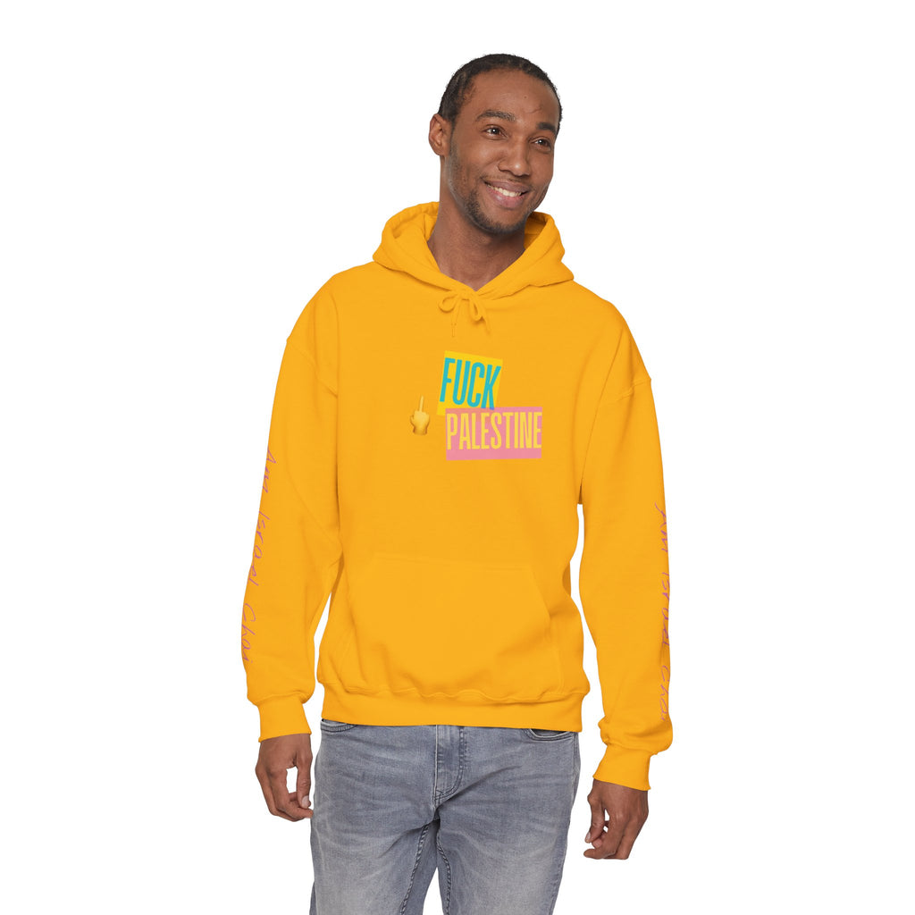 "Fuck Palestine" Unisex Heavy Blend™ Hooded Sweatshirt