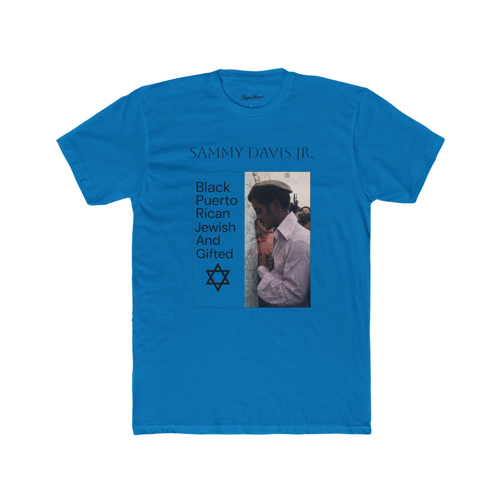 Sammy Davis Jr. “The Candyman” Two-Sided Unisex Cotton Crew Tee
