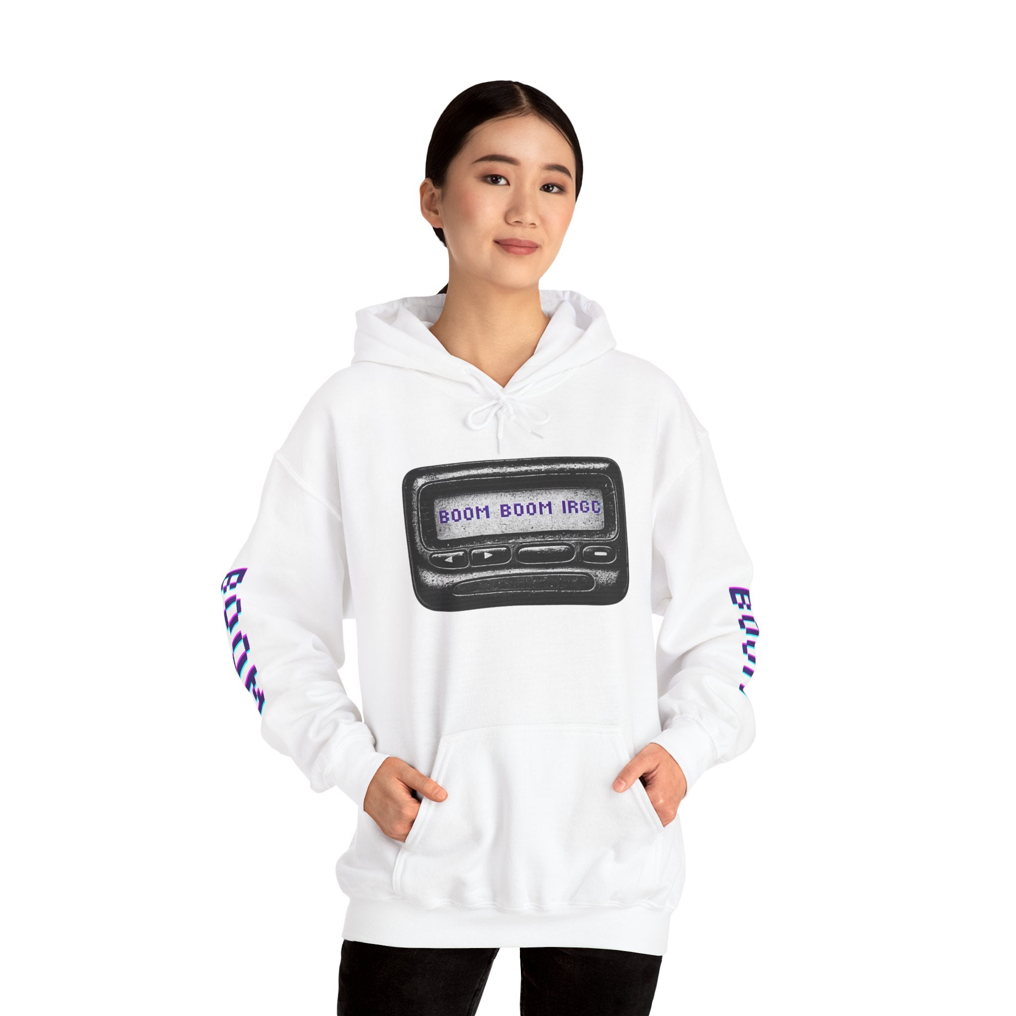 "BOOM" Unisex Heavy Blend™ Hooded Sweatshirt
