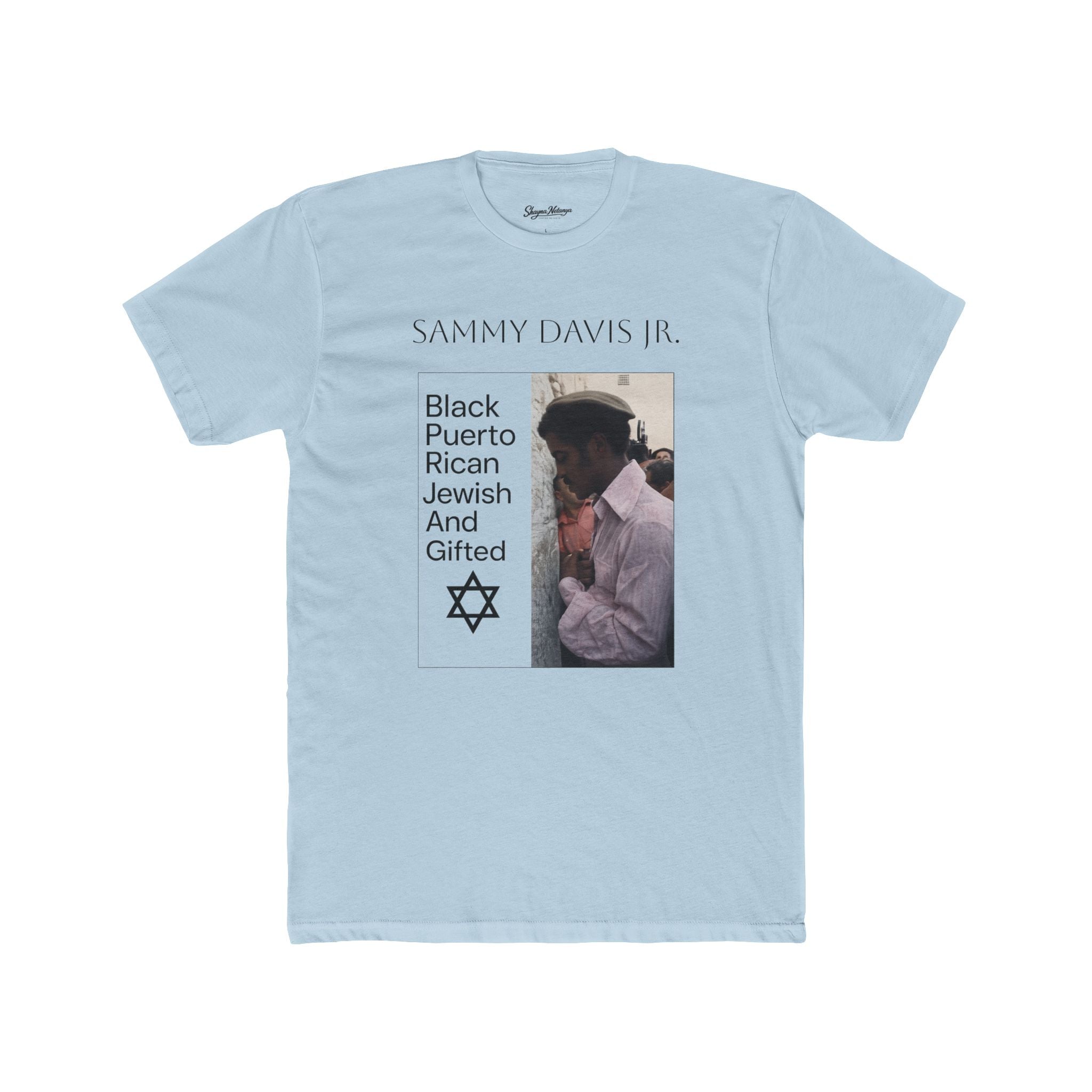 Sammy Davis Jr. “The Candyman” Two-Sided Unisex Cotton Crew Tee
