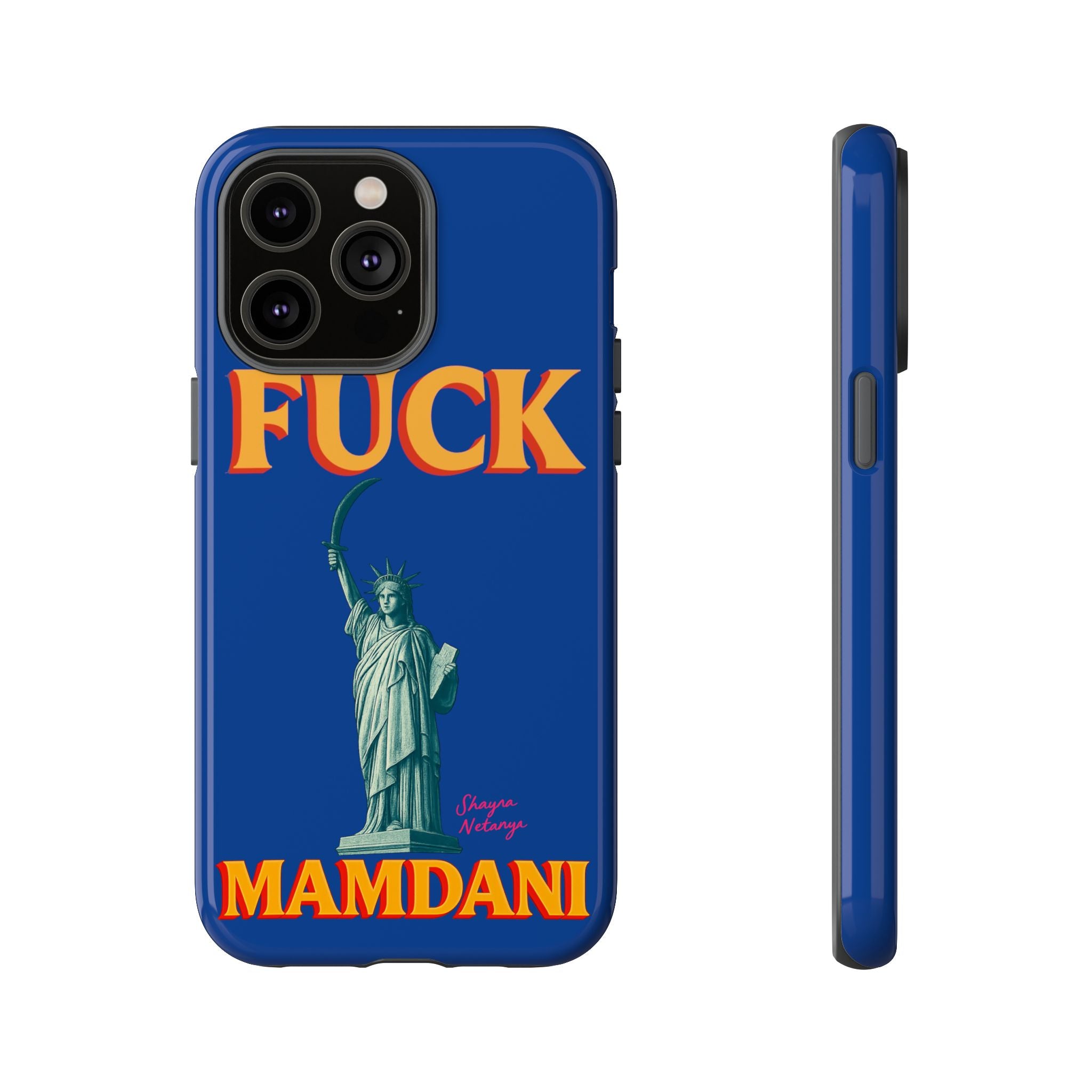 "Fuck Mamdani" Tough Case