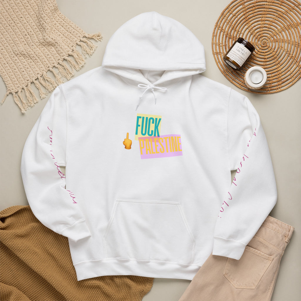 "Fuck Palestine" Unisex Heavy Blend™ Hooded Sweatshirt
