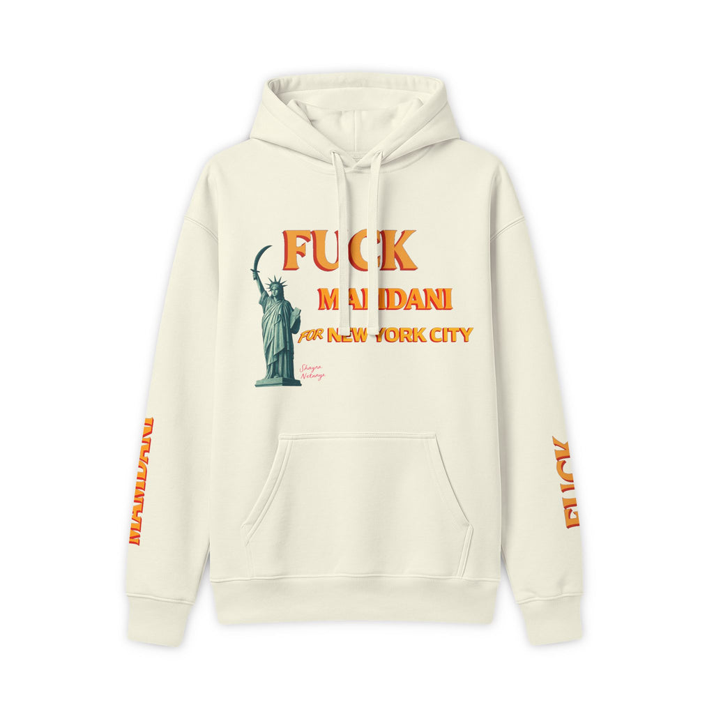 "FCK Mamdani" Unisex Hammer Maxweight Hooded Sweatshirt