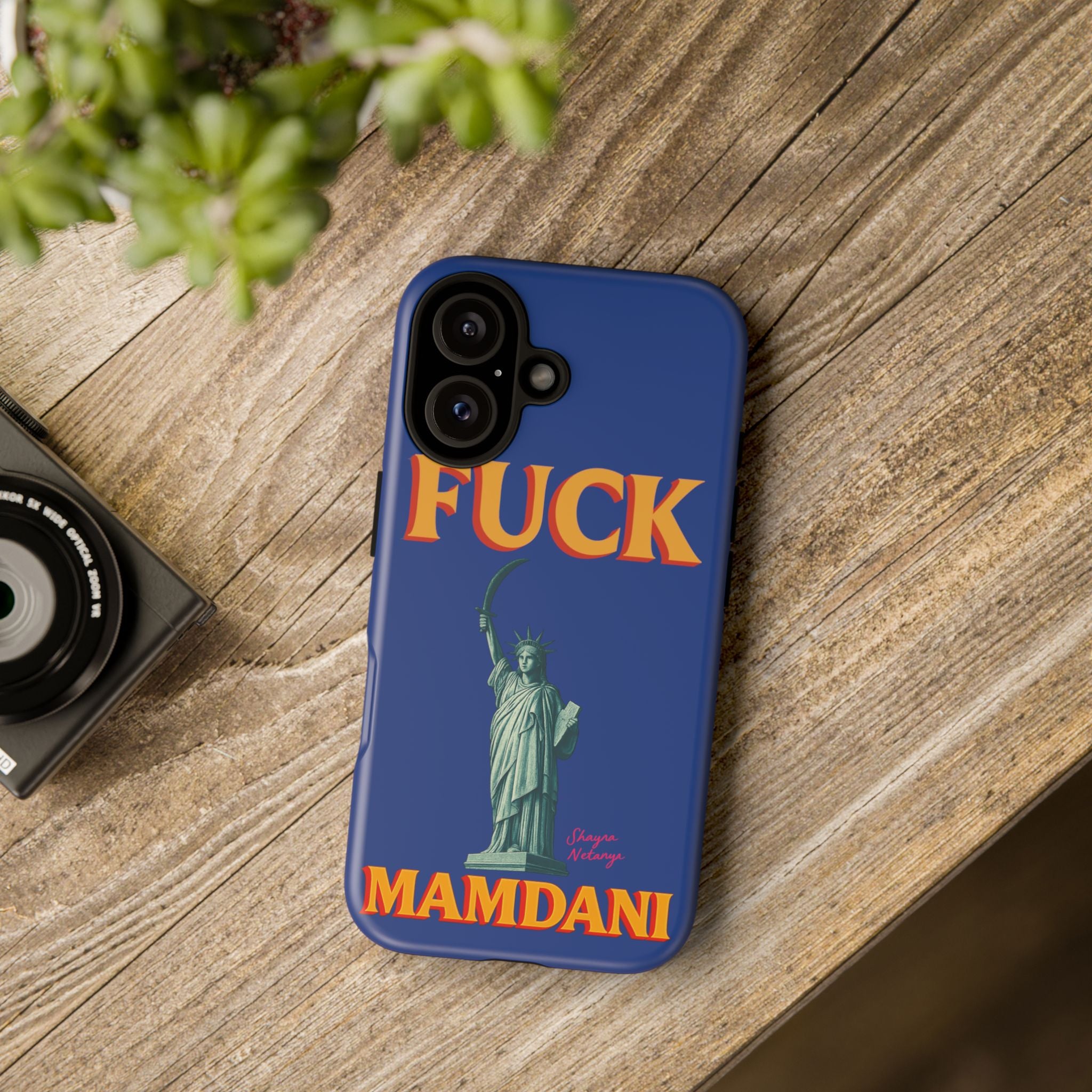 "Fuck Mamdani" Tough Case