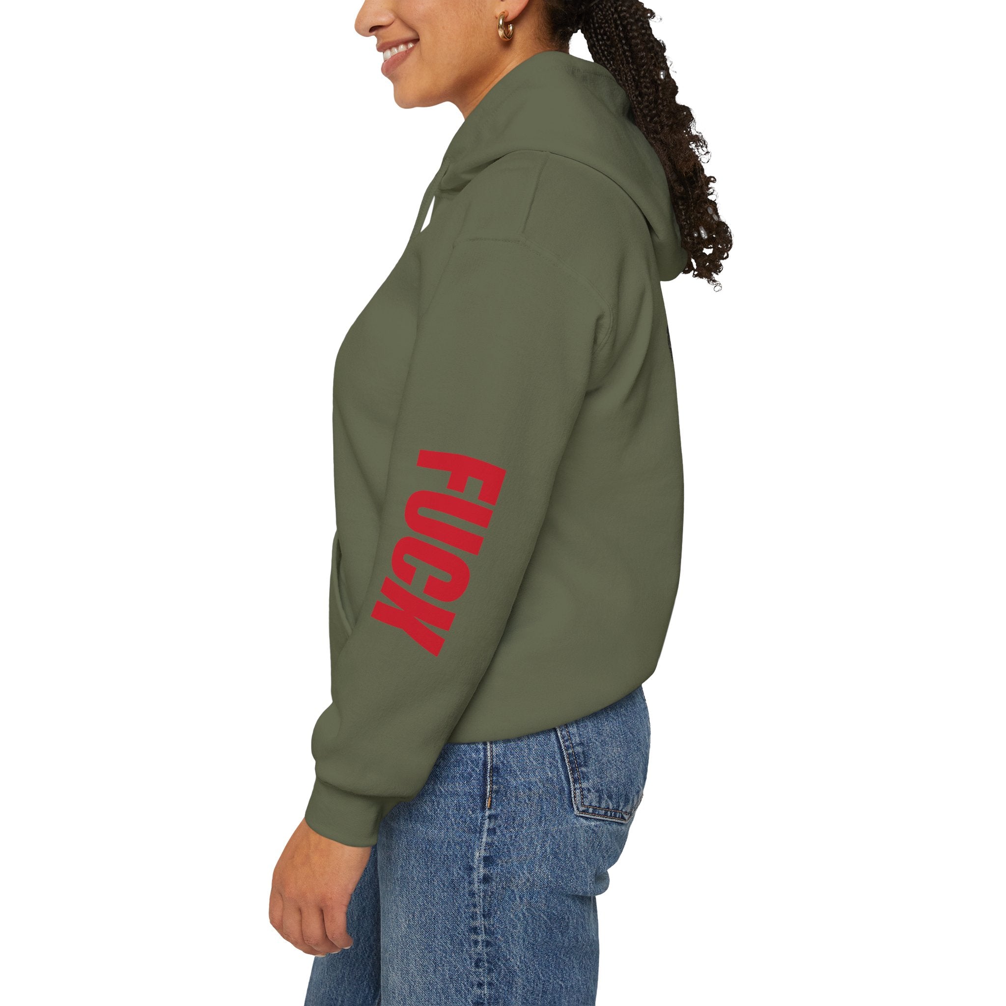 "FCK DSA" Unisex Heavy Blend™ Hooded Sweatshirt