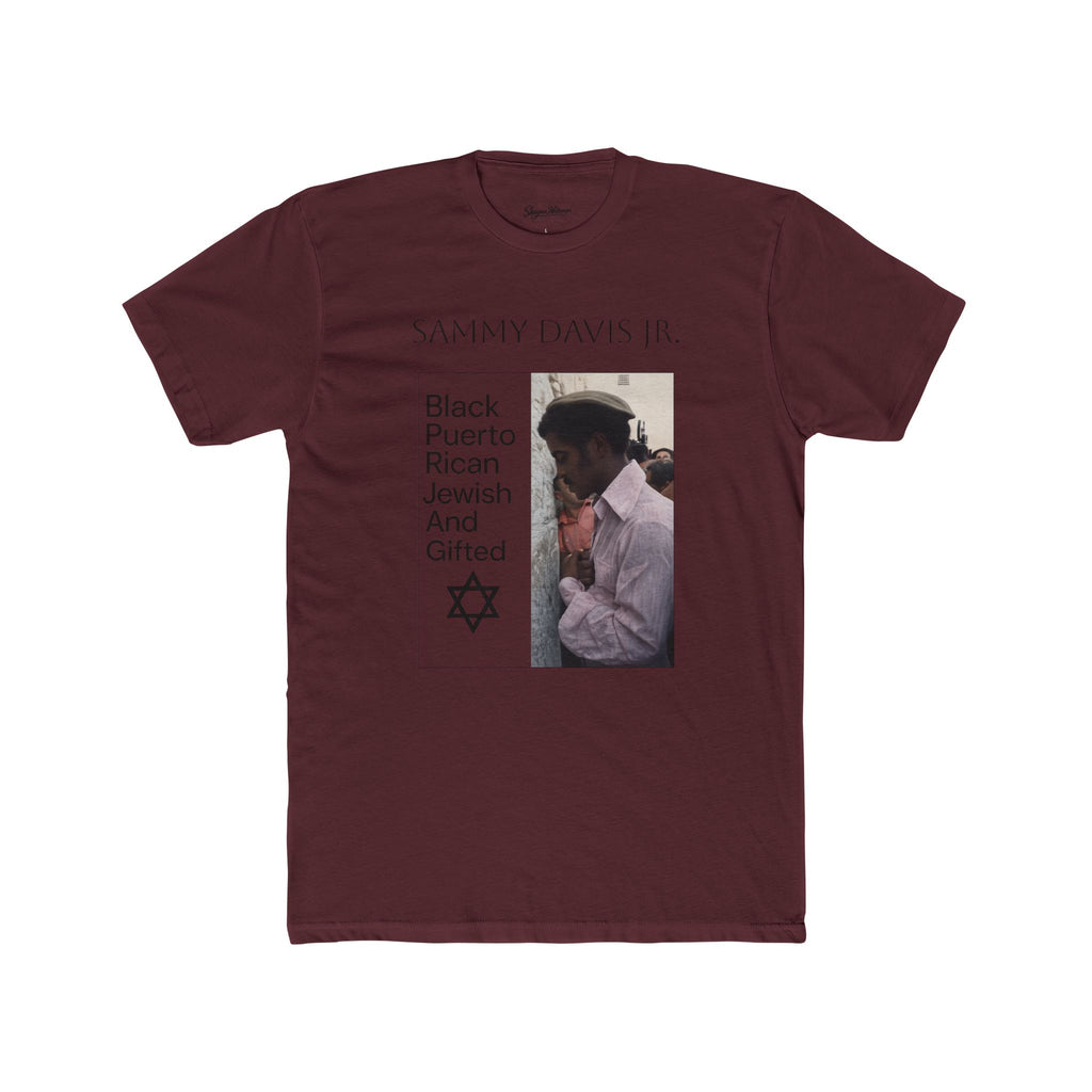 Sammy Davis Jr. “The Candyman” Two-Sided Unisex Cotton Crew Tee