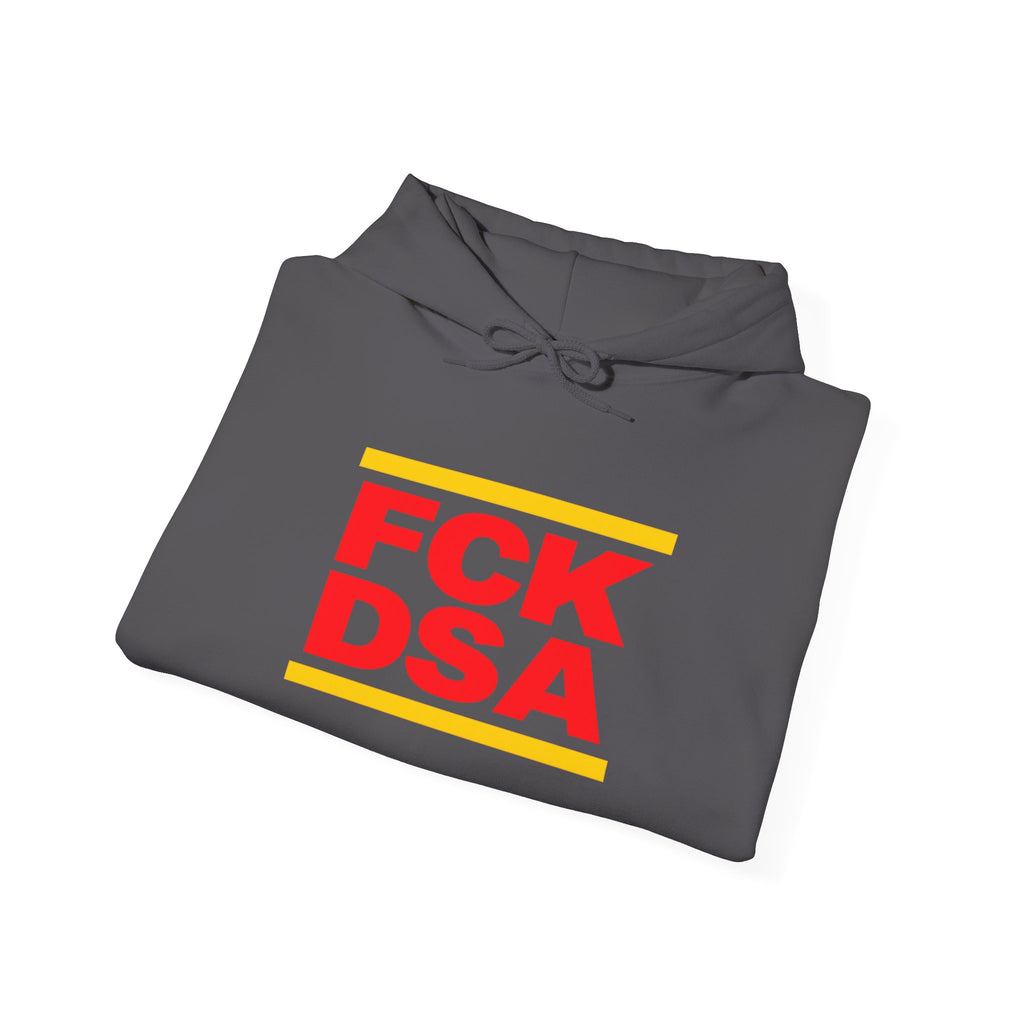 "FCK DSA" Unisex Heavy Blend™ Hooded Sweatshirt