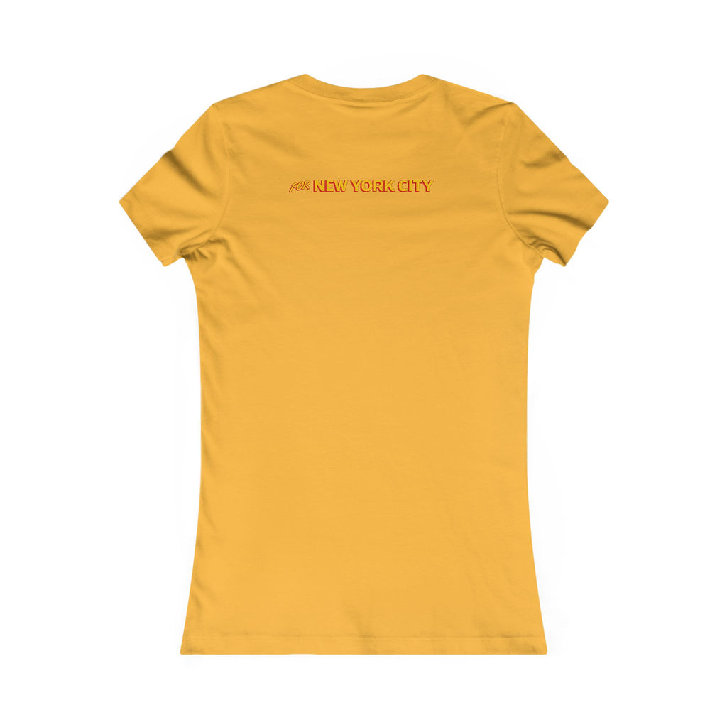 "Fuck Mamdani" Women's Favorite Tee