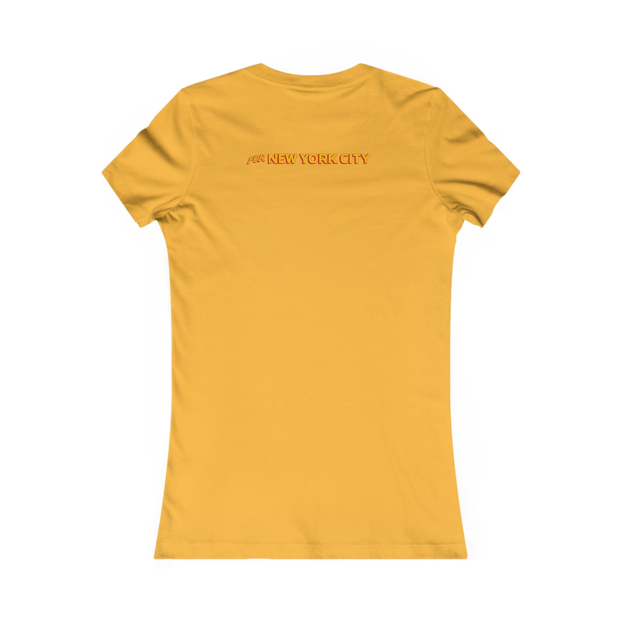 "Fuck Mamdani" Women's Favorite Tee