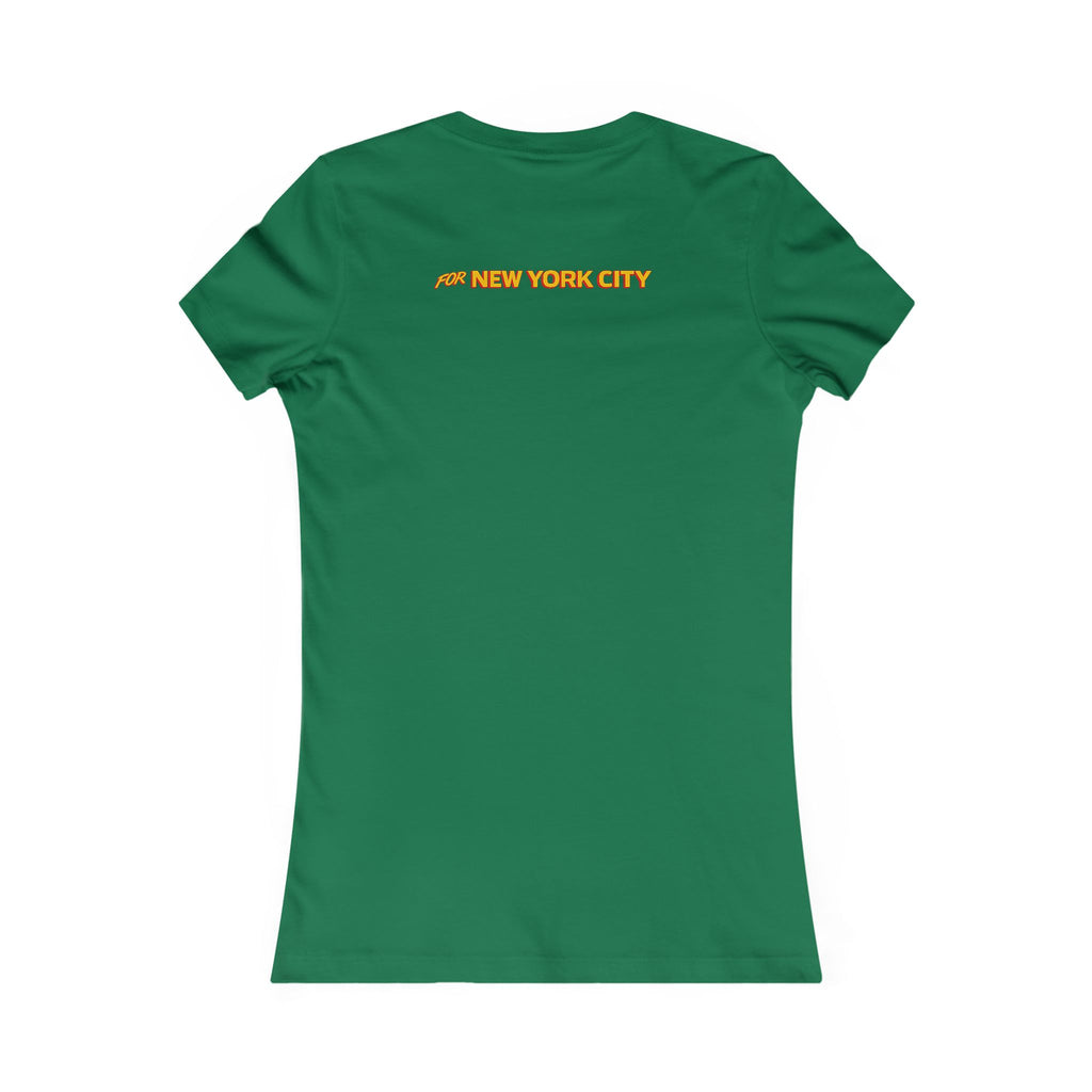"Fuck Mamdani" Women's Favorite Tee
