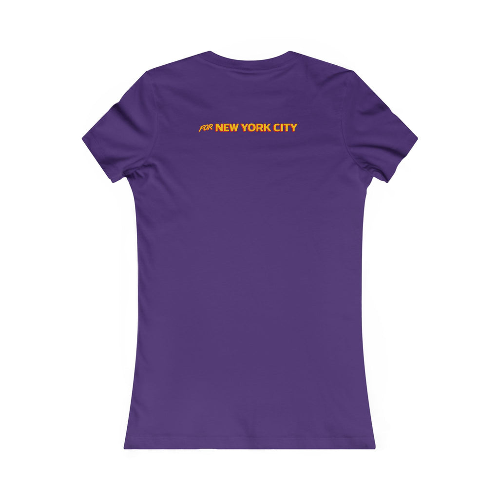 "Fuck Mamdani" Women's Favorite Tee
