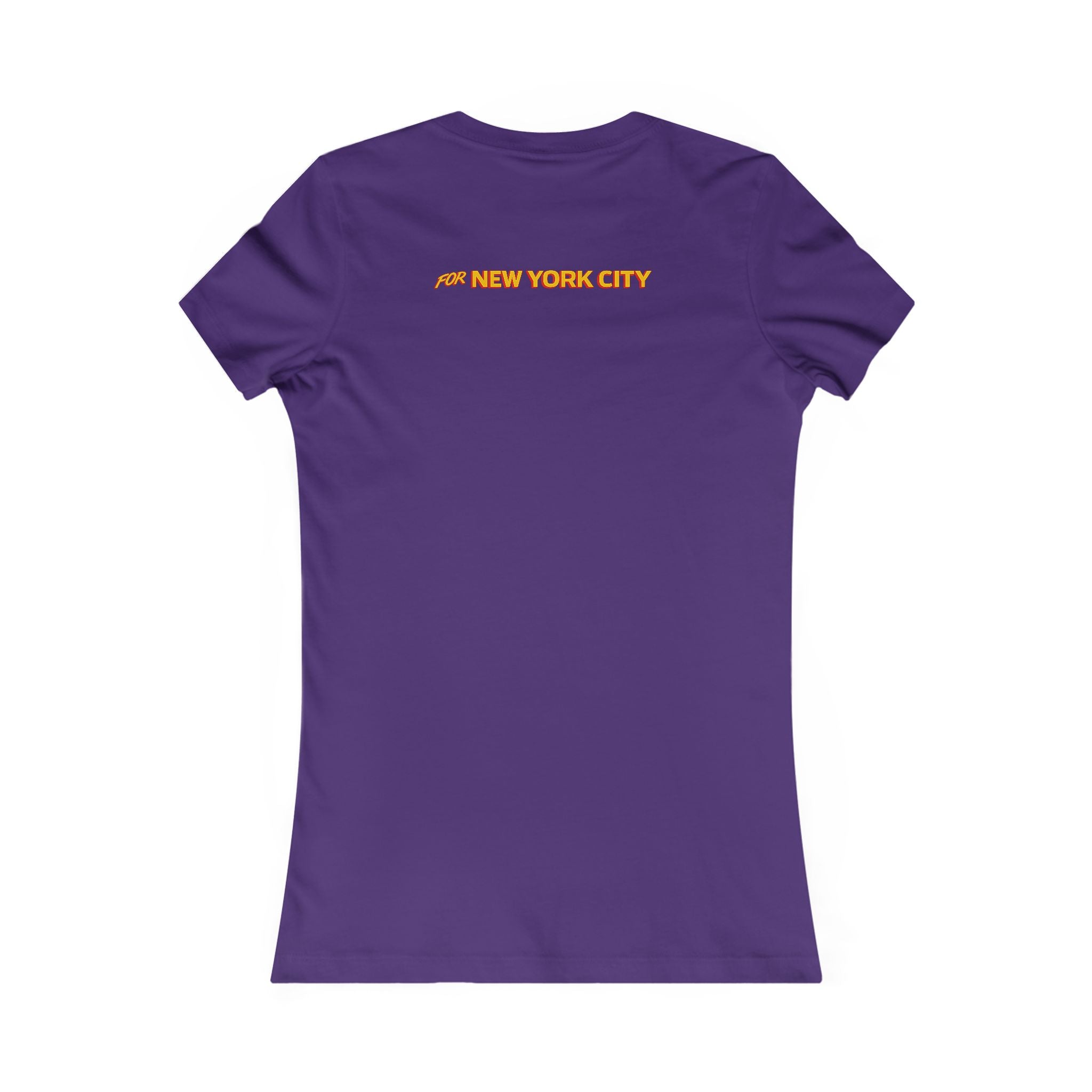 "Fuck Mamdani" Women's Favorite Tee