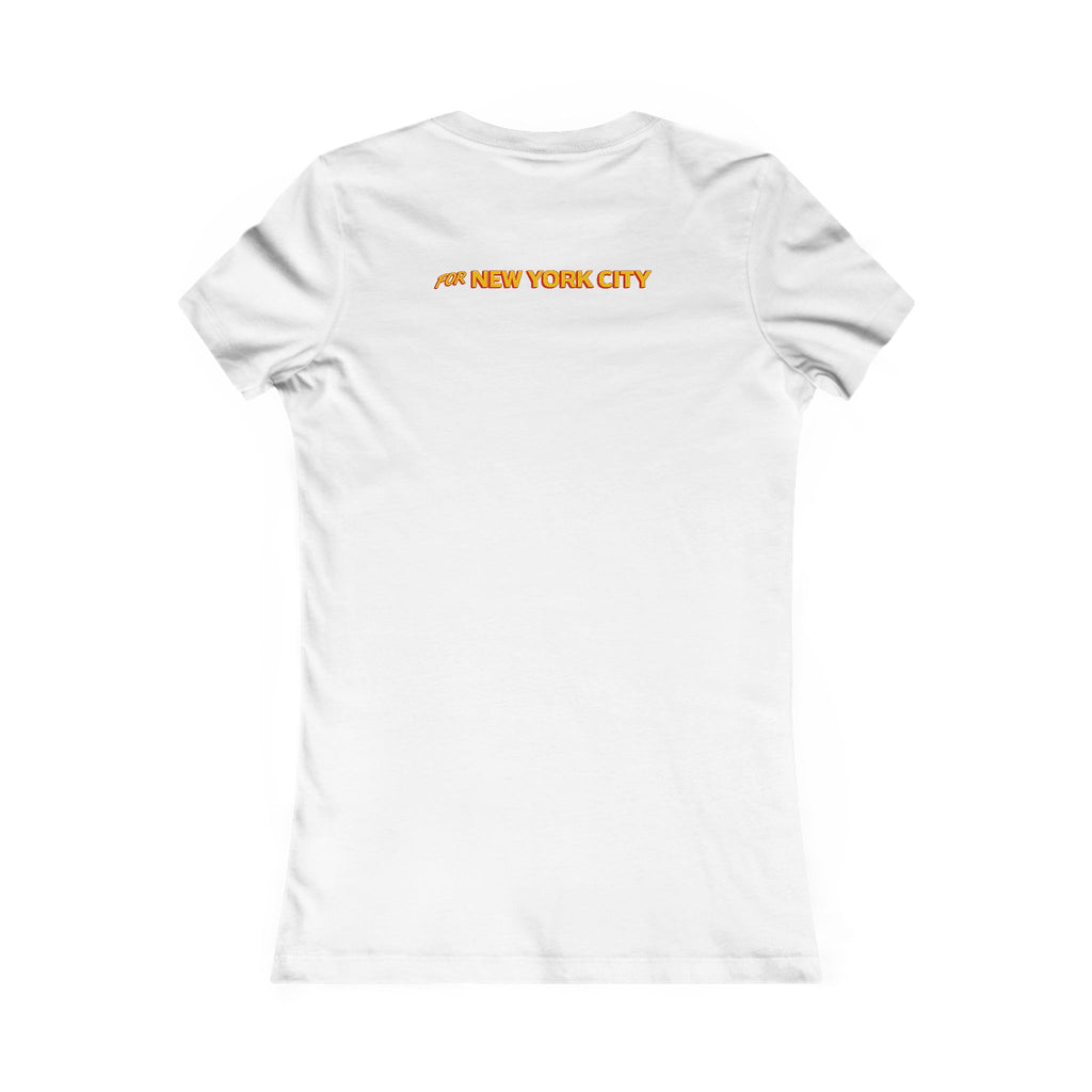 "Fuck Mamdani" Women's Favorite Tee